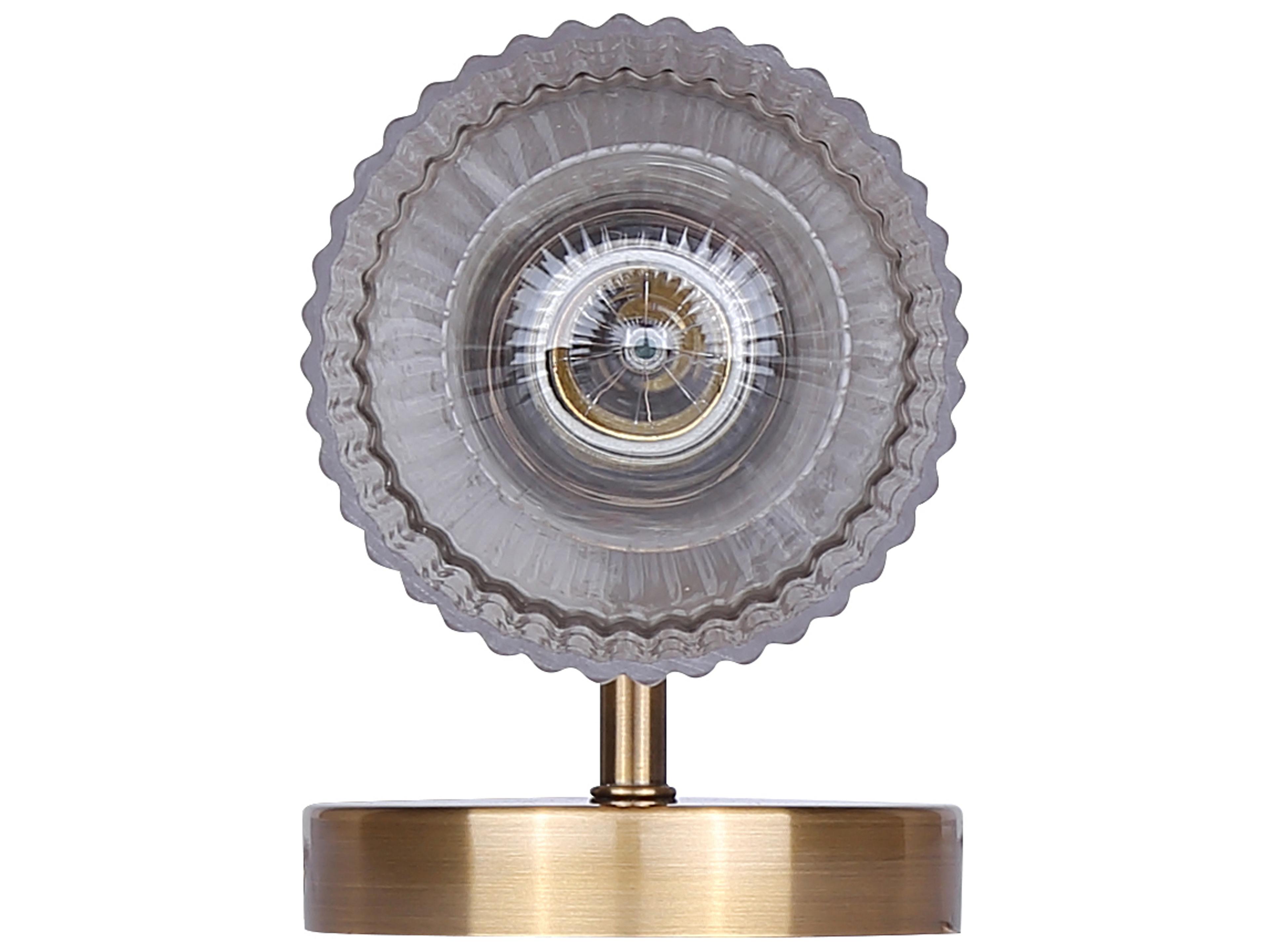 Canarm Kinslea 2 -light Gold Vanity Light