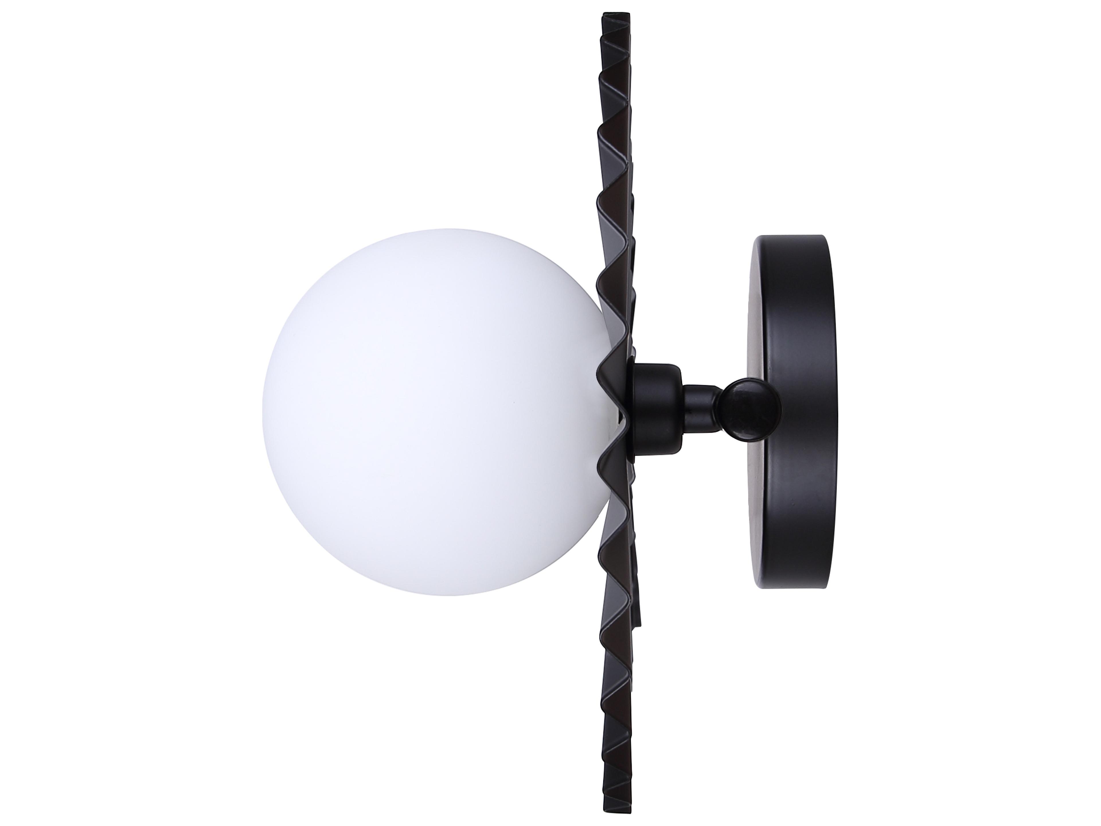 Canarm Payton 2 -light Black Vanity Light