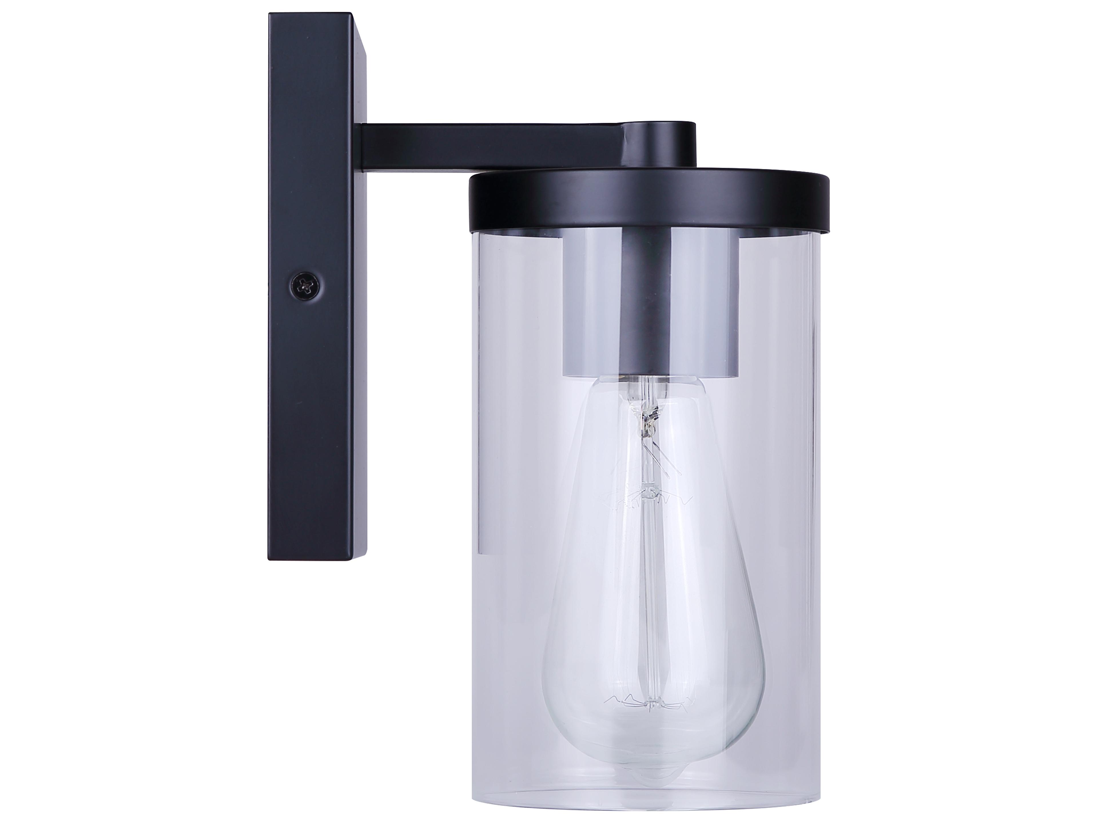 Canarm Britton 1 -light Black Vanity Light
