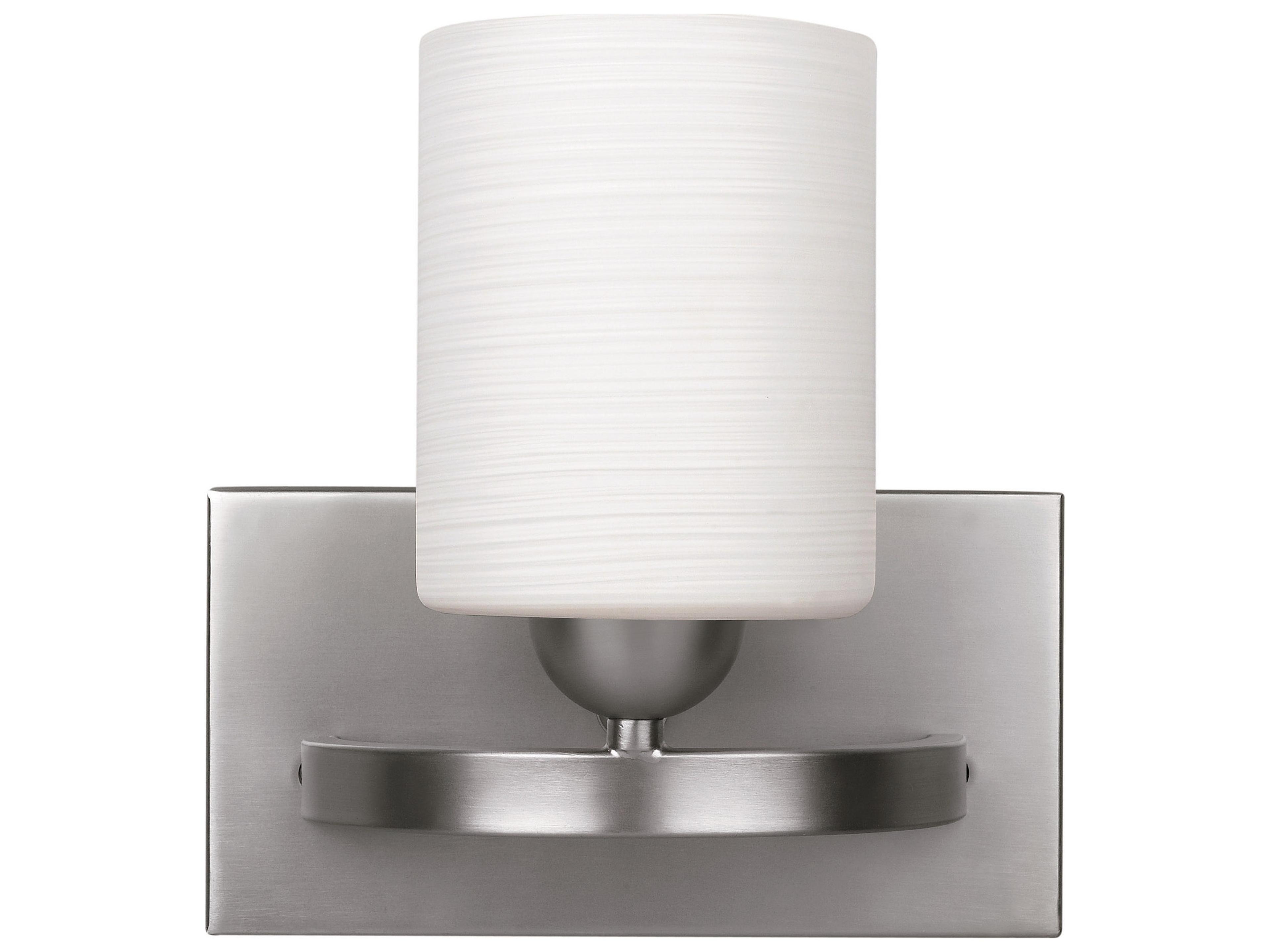 Hampton 1 -light Pewter Vanity Light
