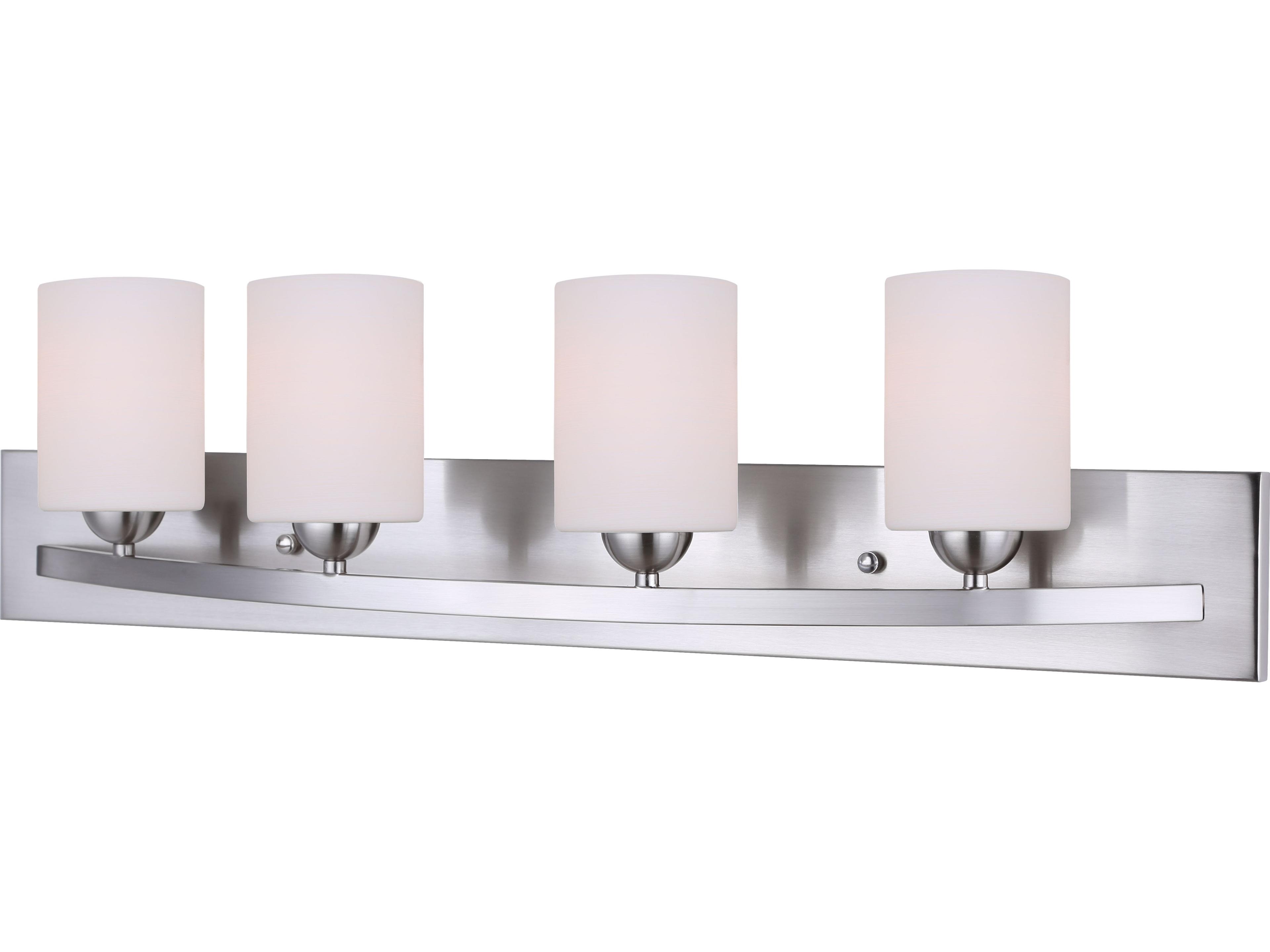Hampton 4 -light Pewter Vanity Light