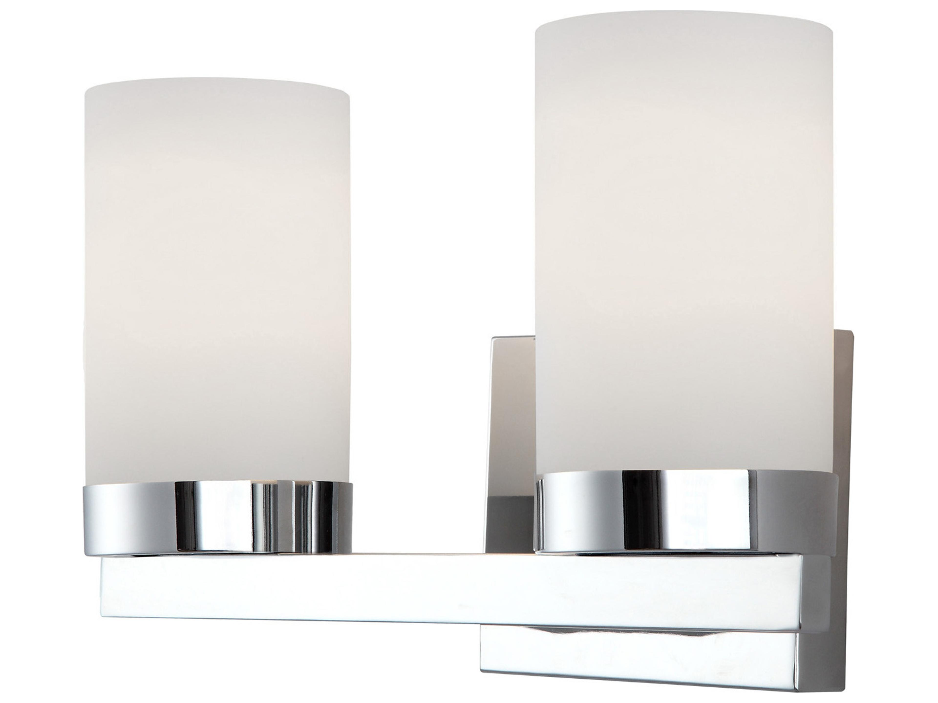 Milo 2 -light Chrome Vanity Light
