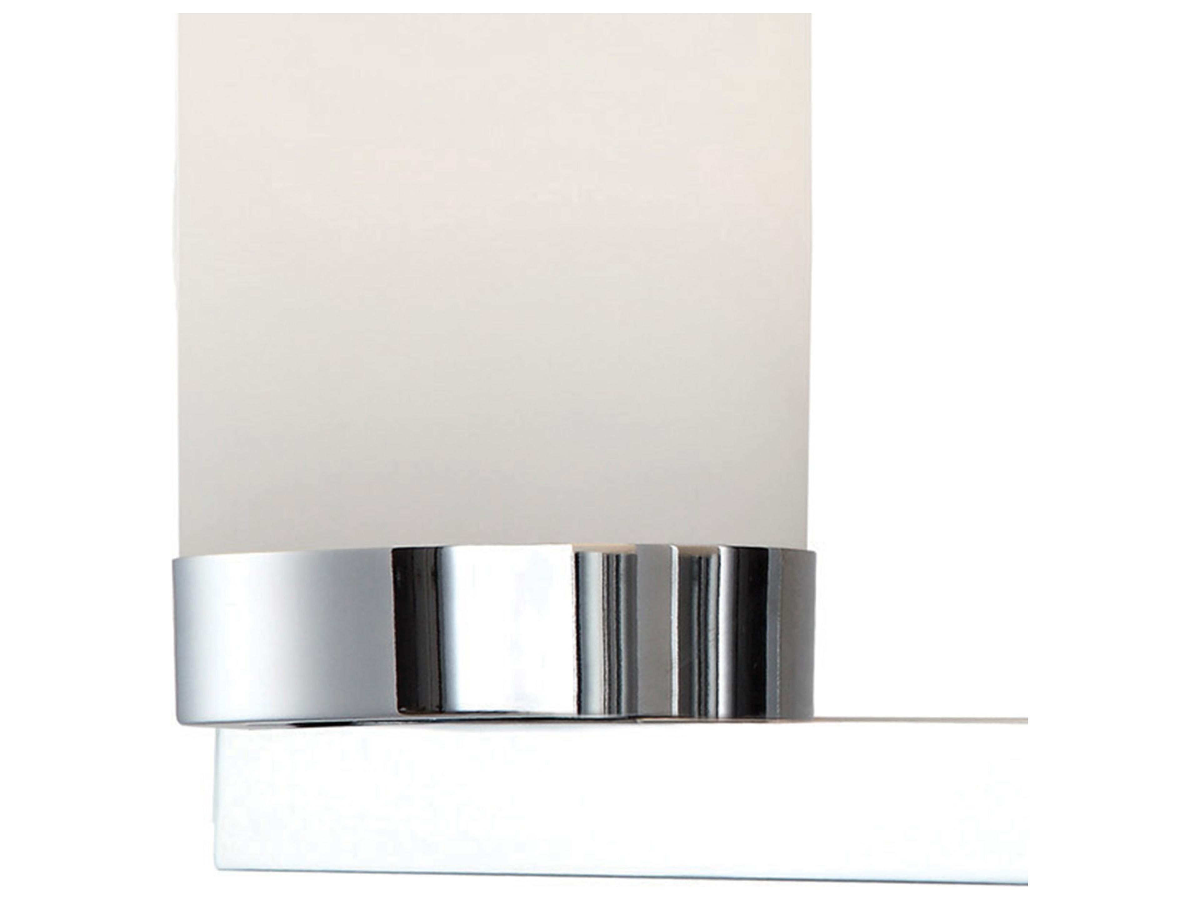 Canarm Milo 2 -light Chrome Vanity Light