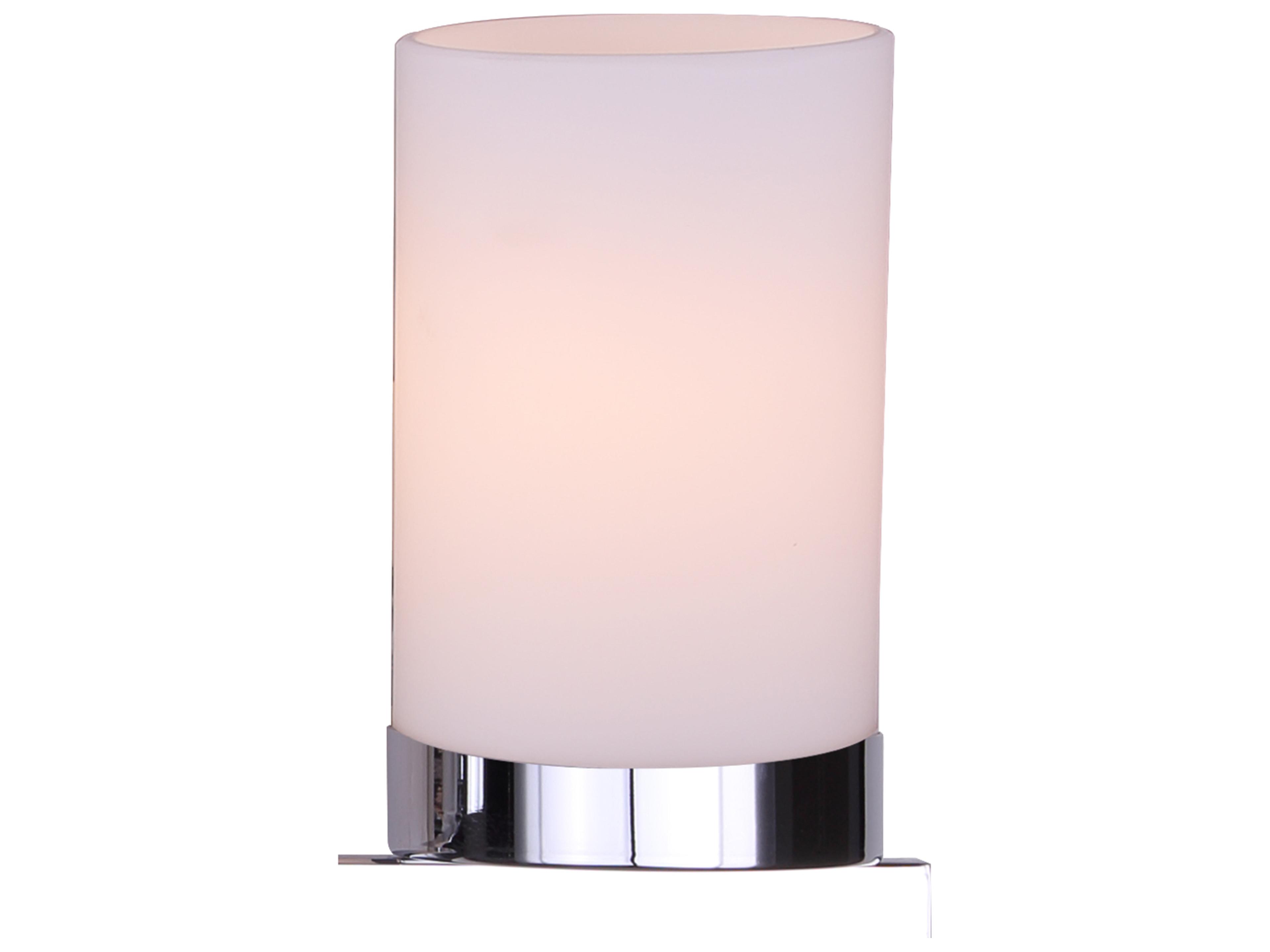 Canarm Milo 4 -light Chrome Vanity Light