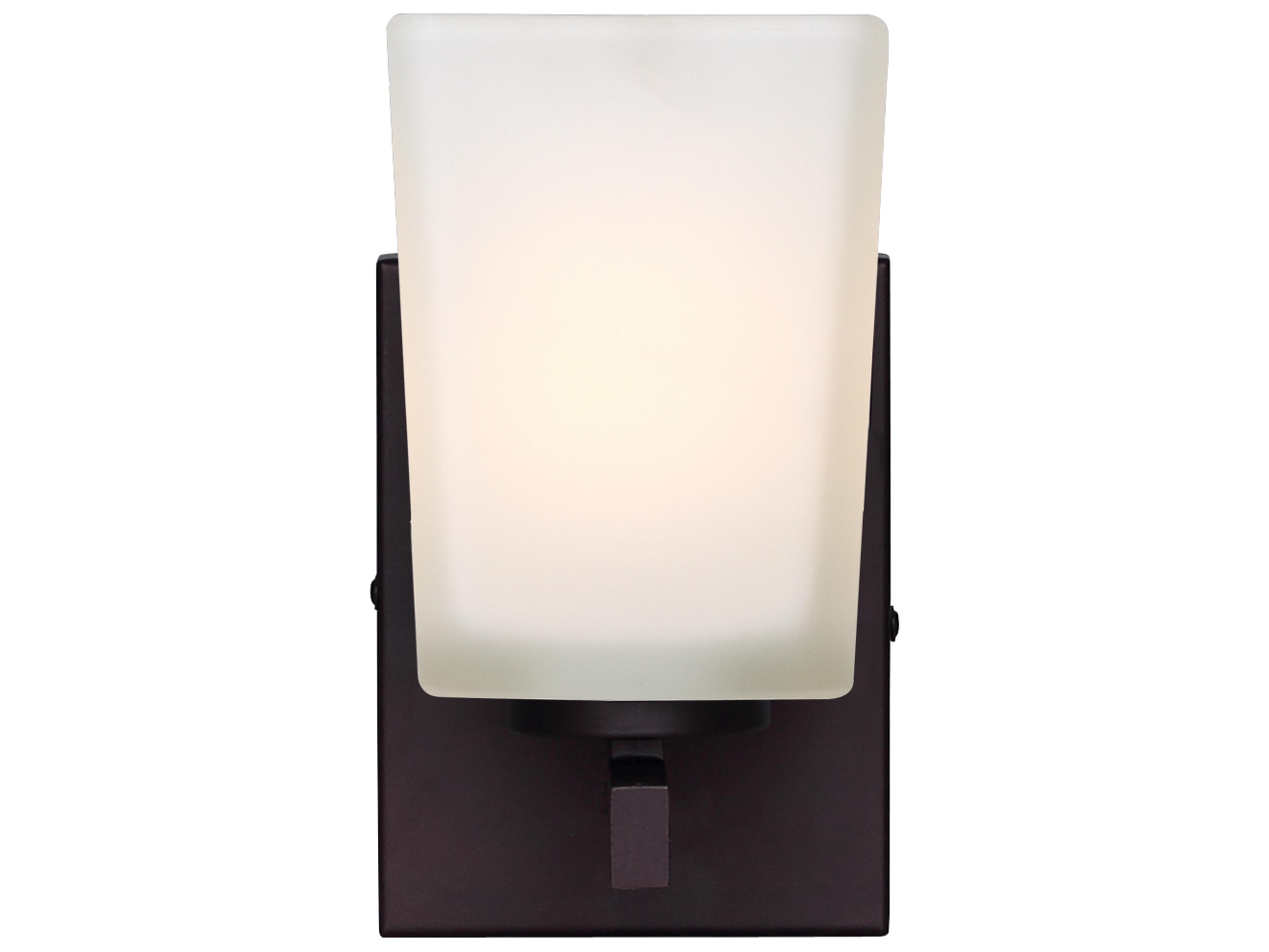 Hartley 1 -light Bronze Vanity Light