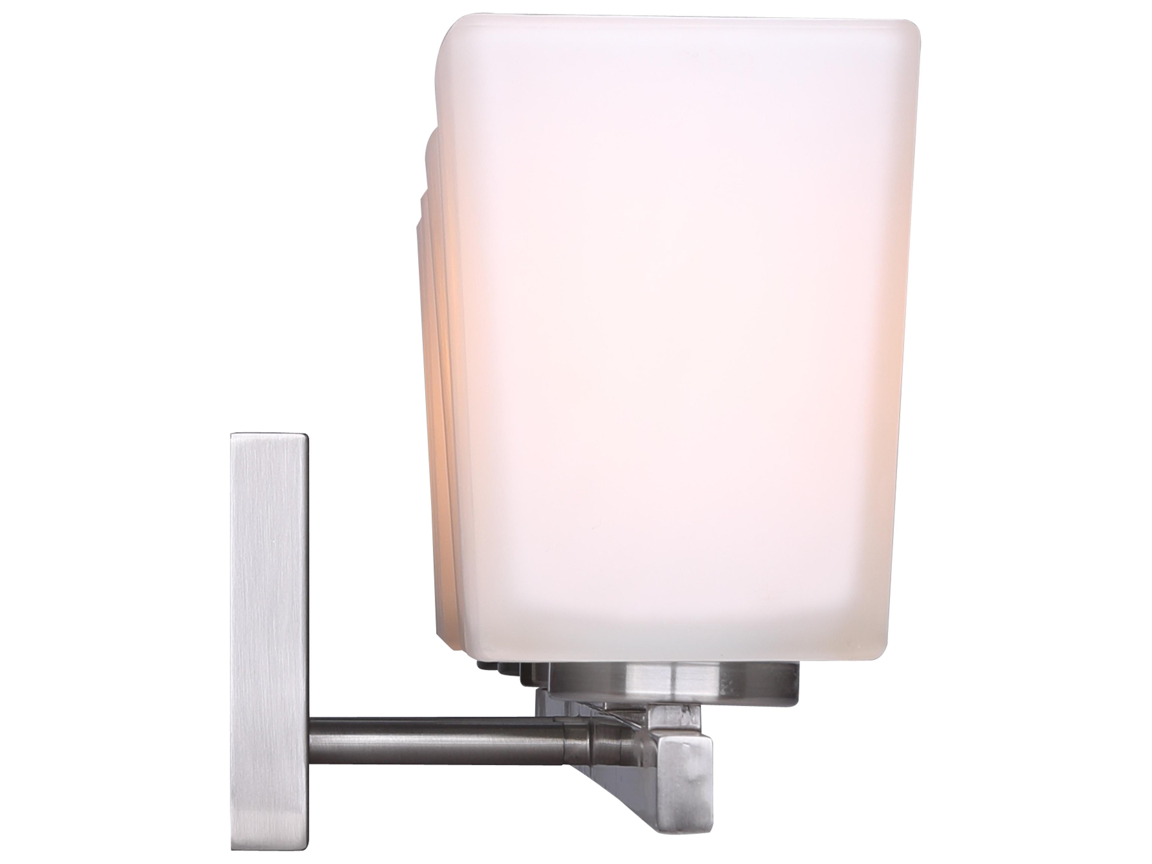 Canarm Hartley 4 -light Nickel Vanity Light