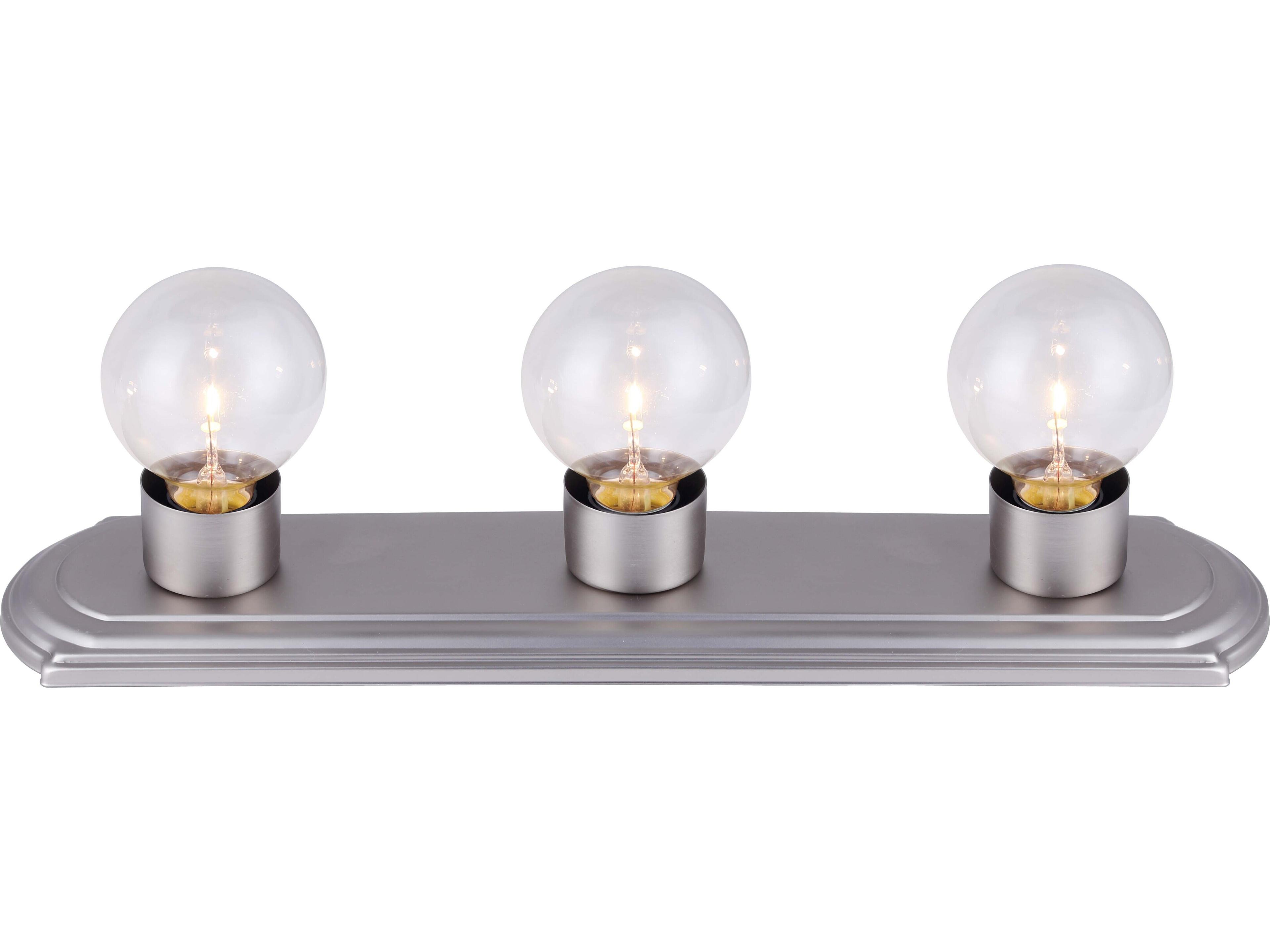 Vanity 3 -light Pewter Light