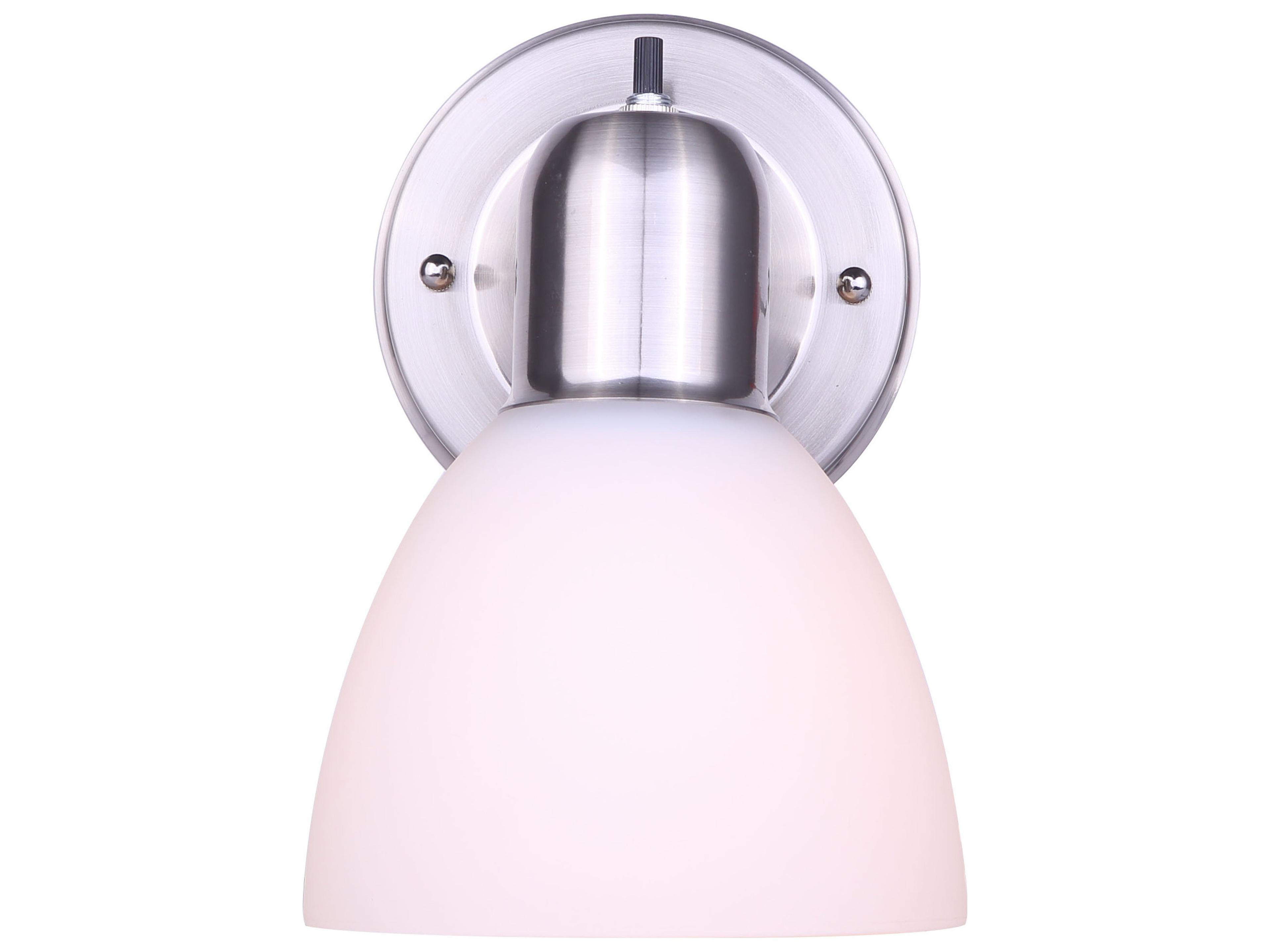 Canarm Wall 1 -light Nickel Sconce