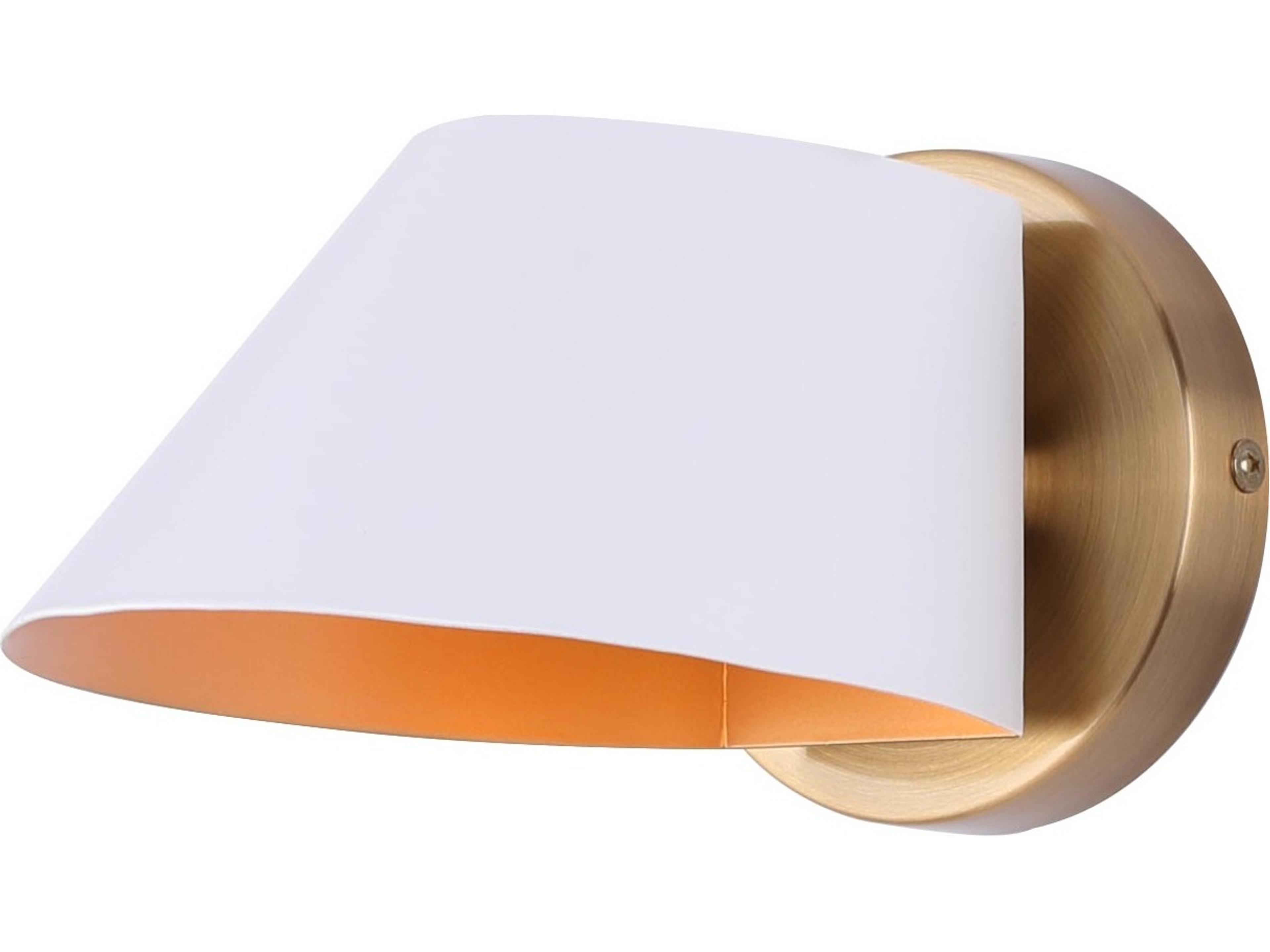 Daxton 1 -light Gold Wall Sconce