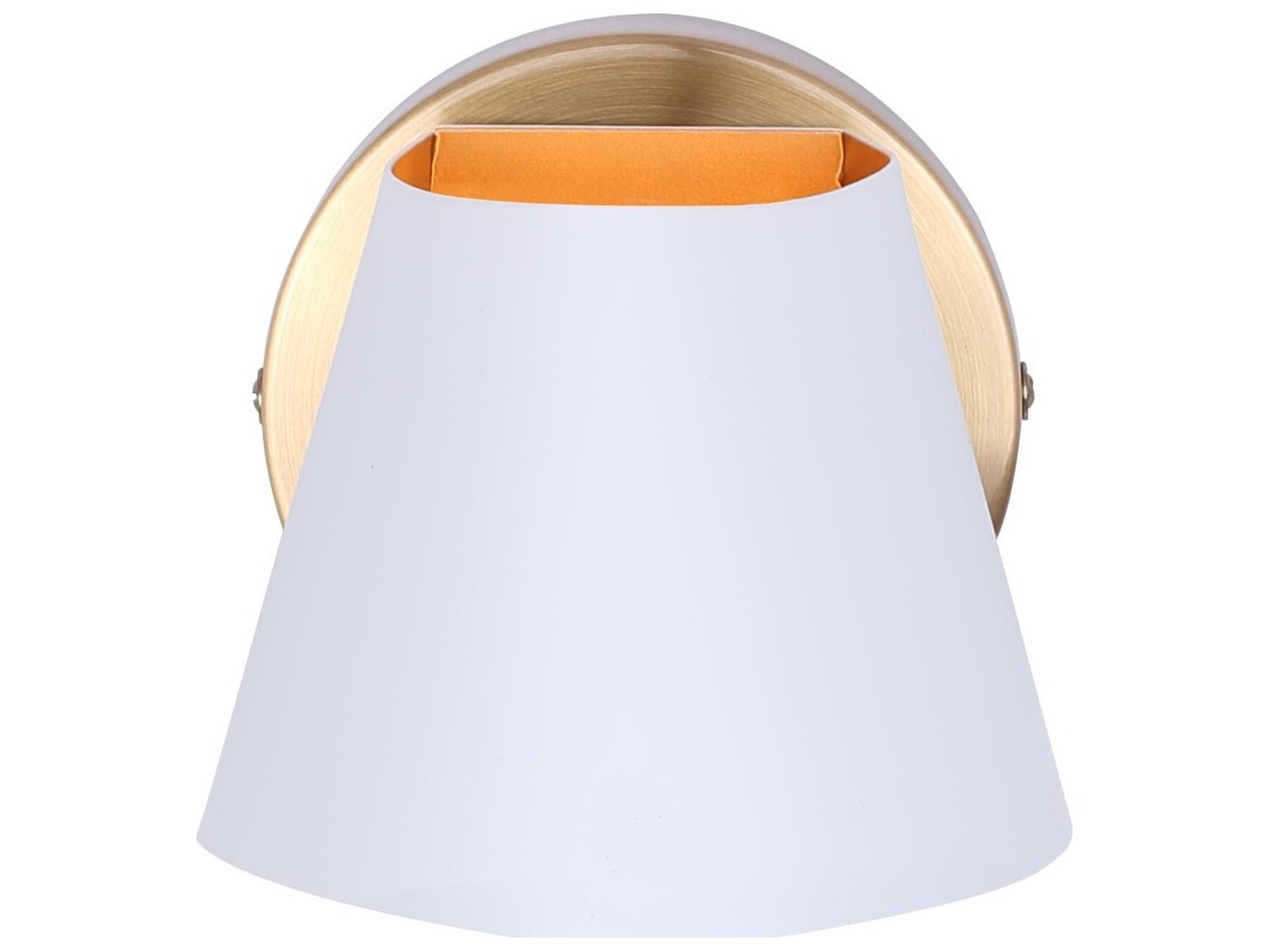 Canarm Daxton 1 -light Gold Wall Sconce