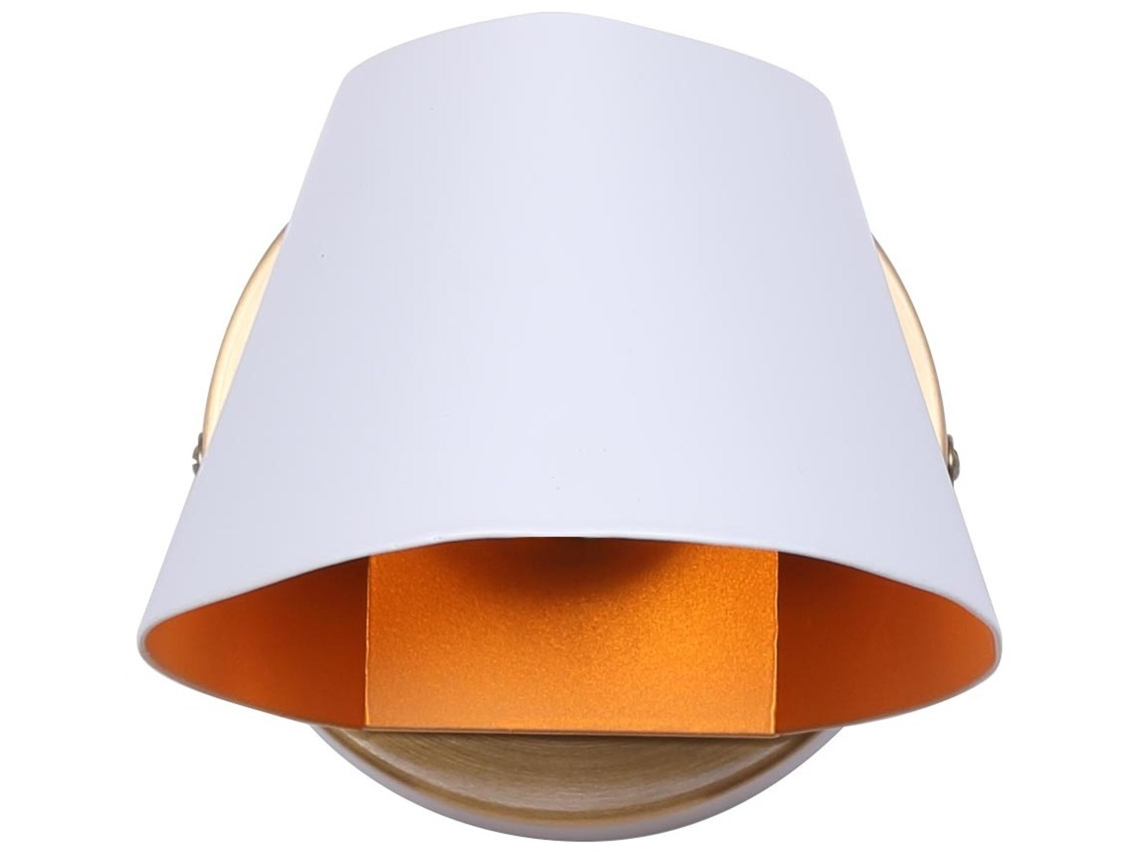 Canarm Daxton 1 -light Gold Wall Sconce