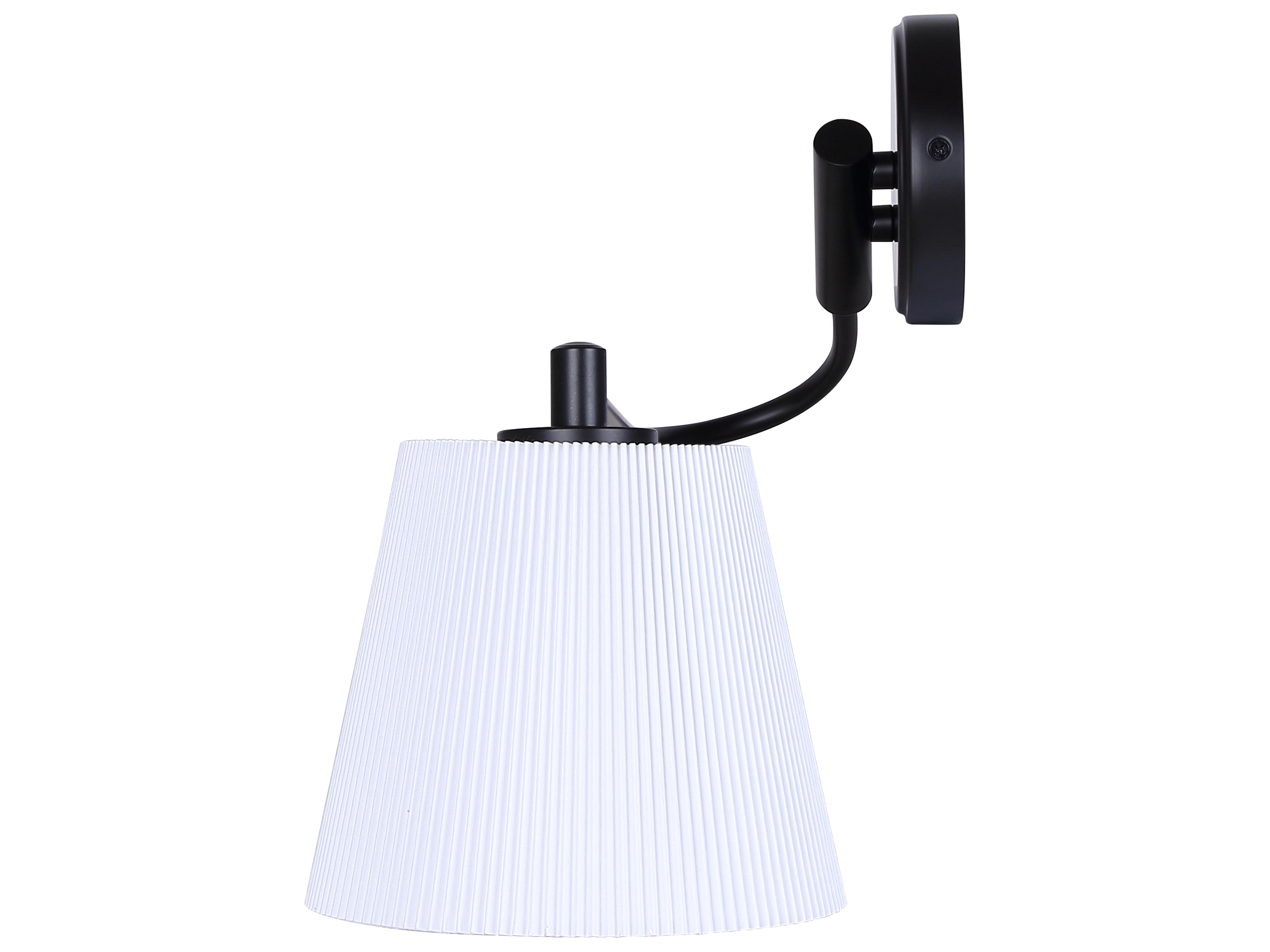 Canarm Aspen 1 -light Black Wall Sconce