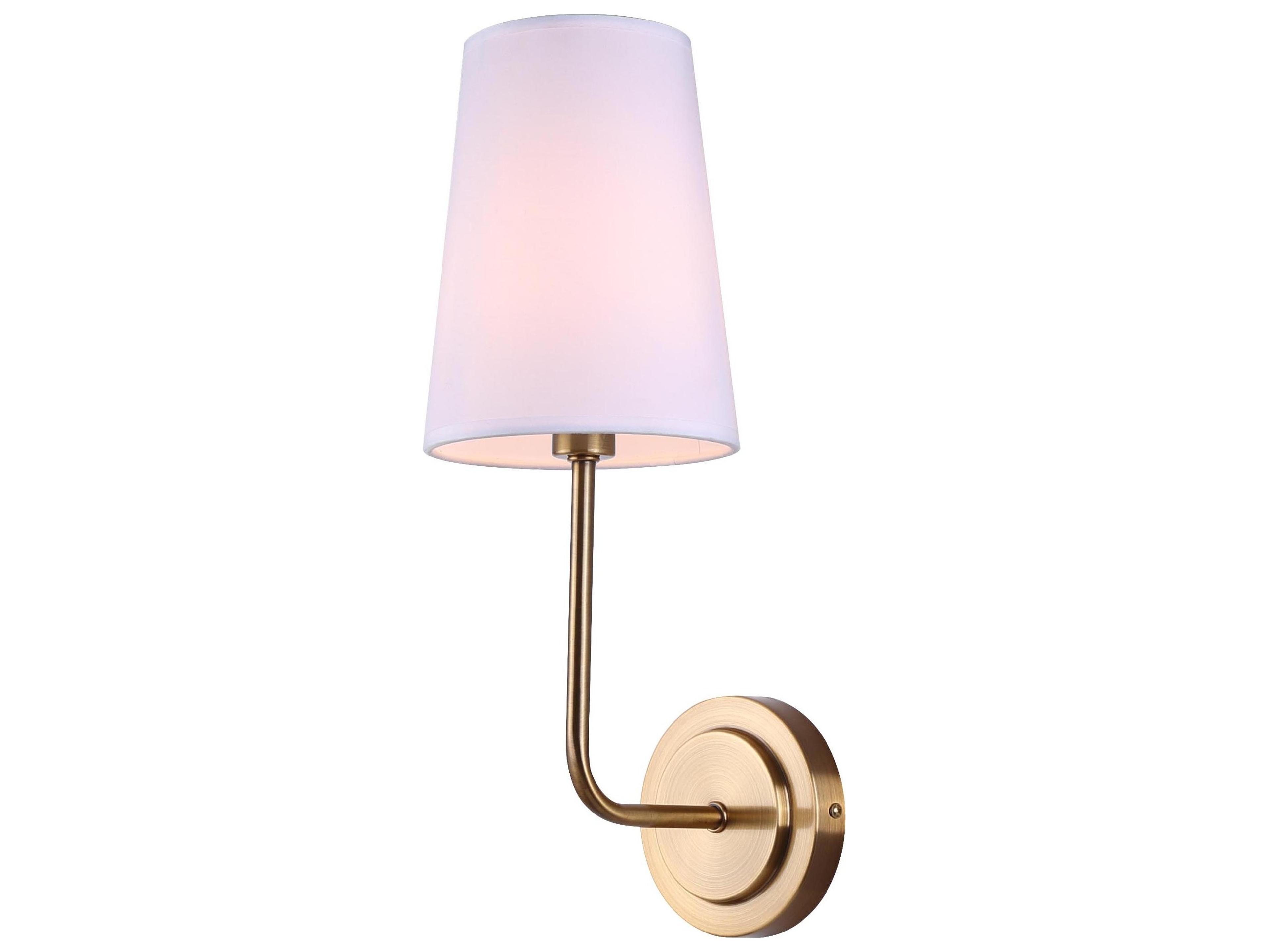 Amari 1 -light Gold Wall Sconce