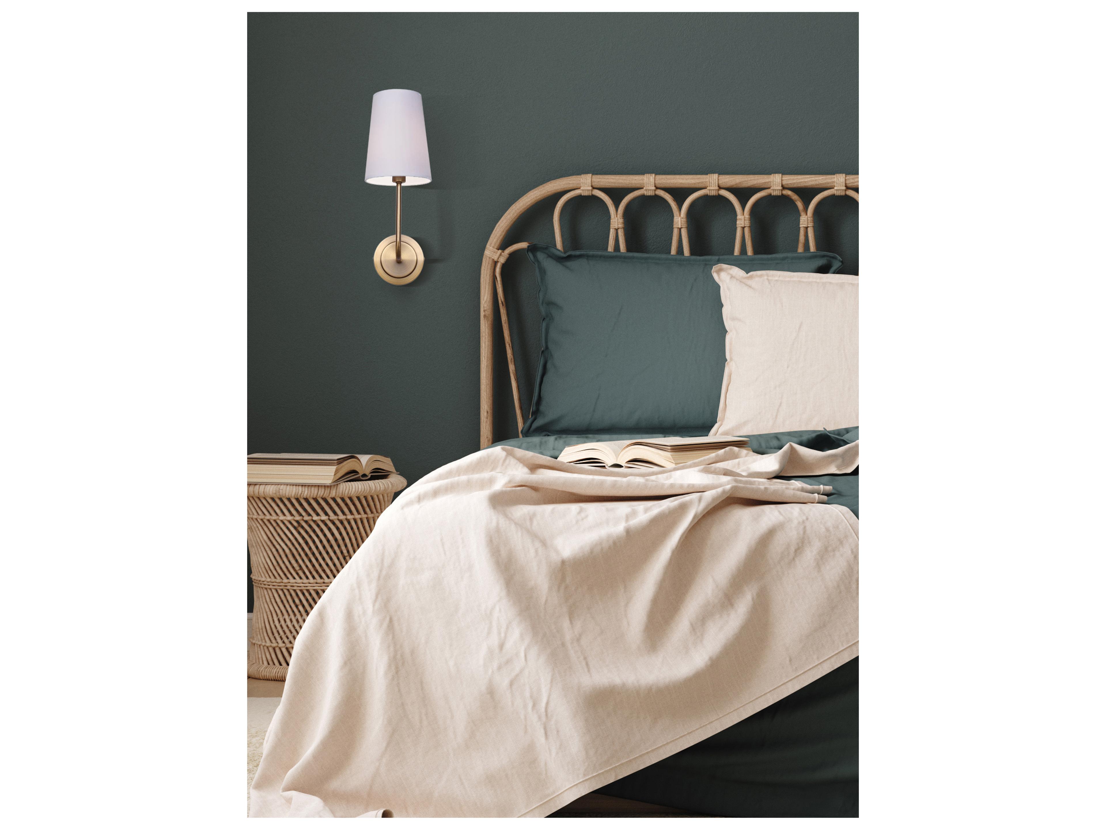 Canarm Amari 1 -light Gold Wall Sconce