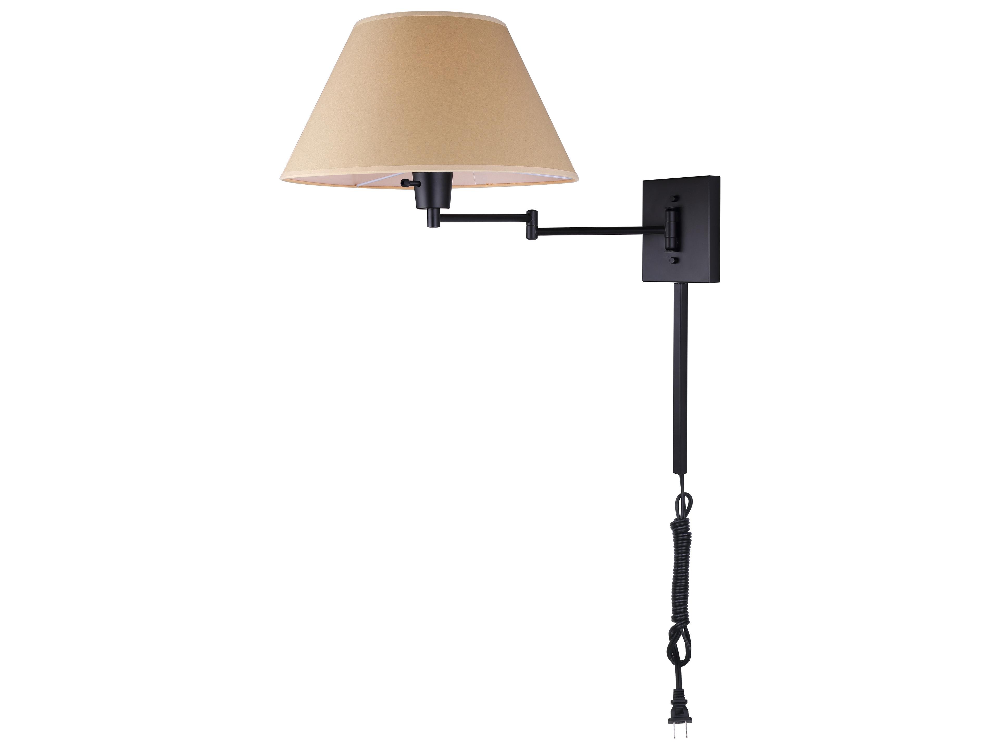 Theodore 1 -light Bronze Traditional Swing Wall Sconce