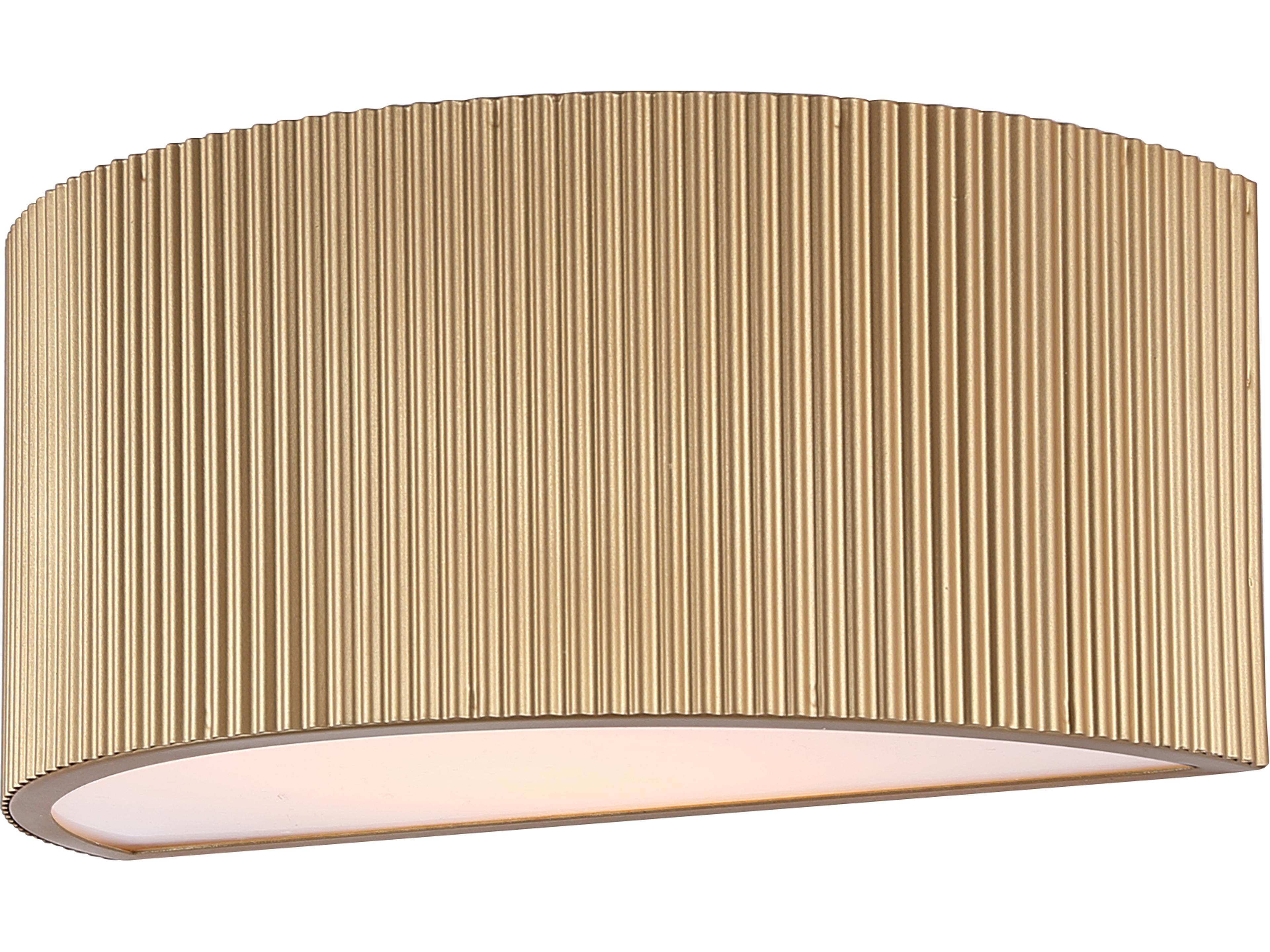 Scarlett 1 -light Gold Wall Sconce