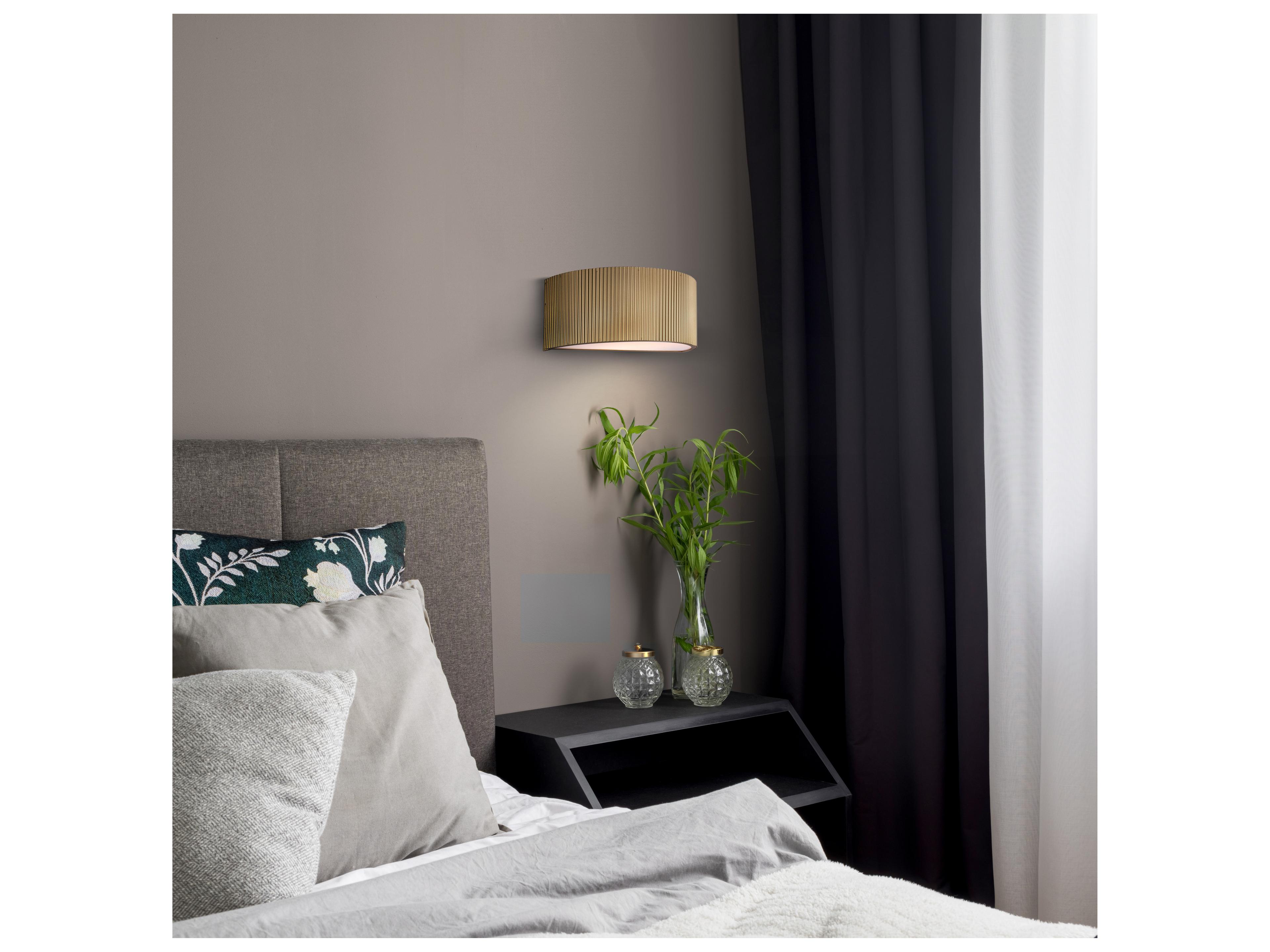 Canarm Scarlett 1 -light Gold Wall Sconce