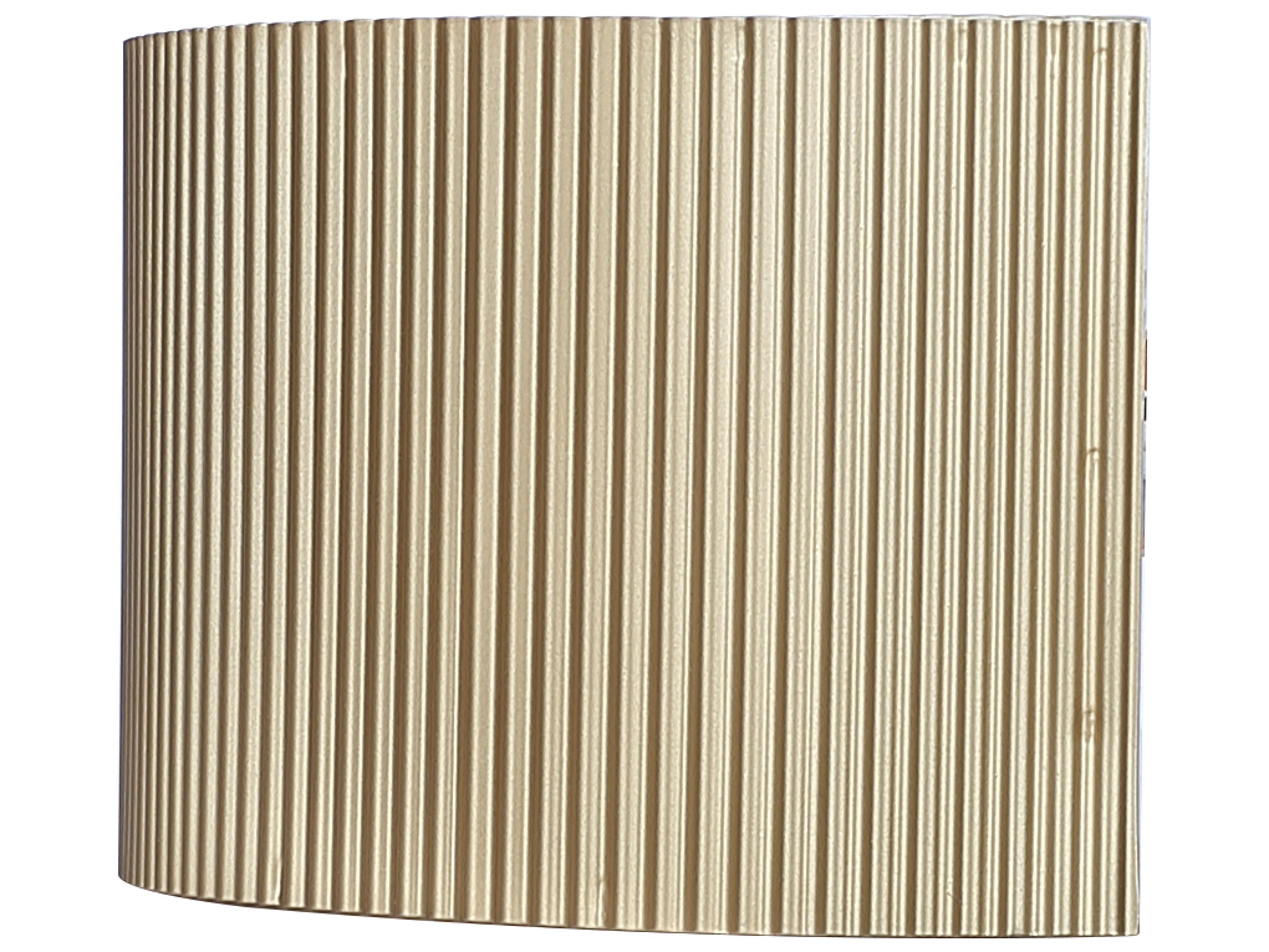 Canarm Scarlett 1 -light Gold Wall Sconce