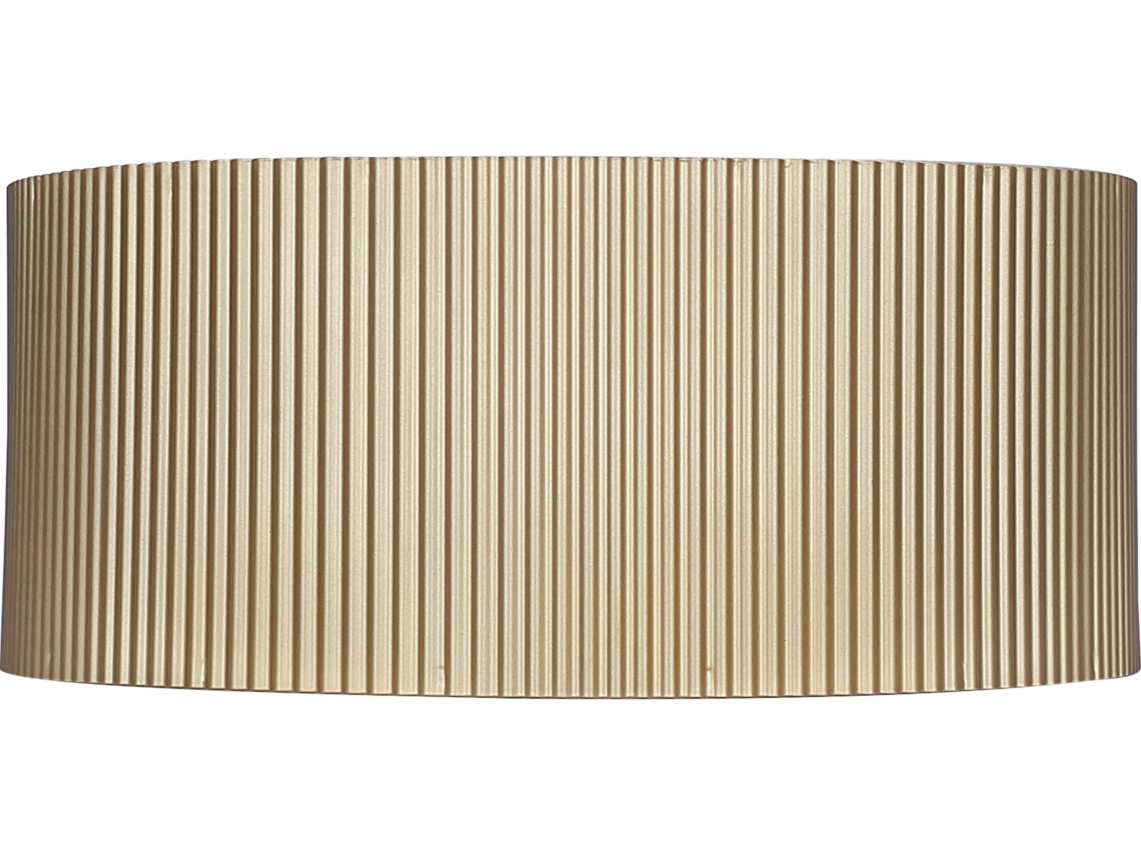 Canarm Scarlett 1 -light Gold Wall Sconce