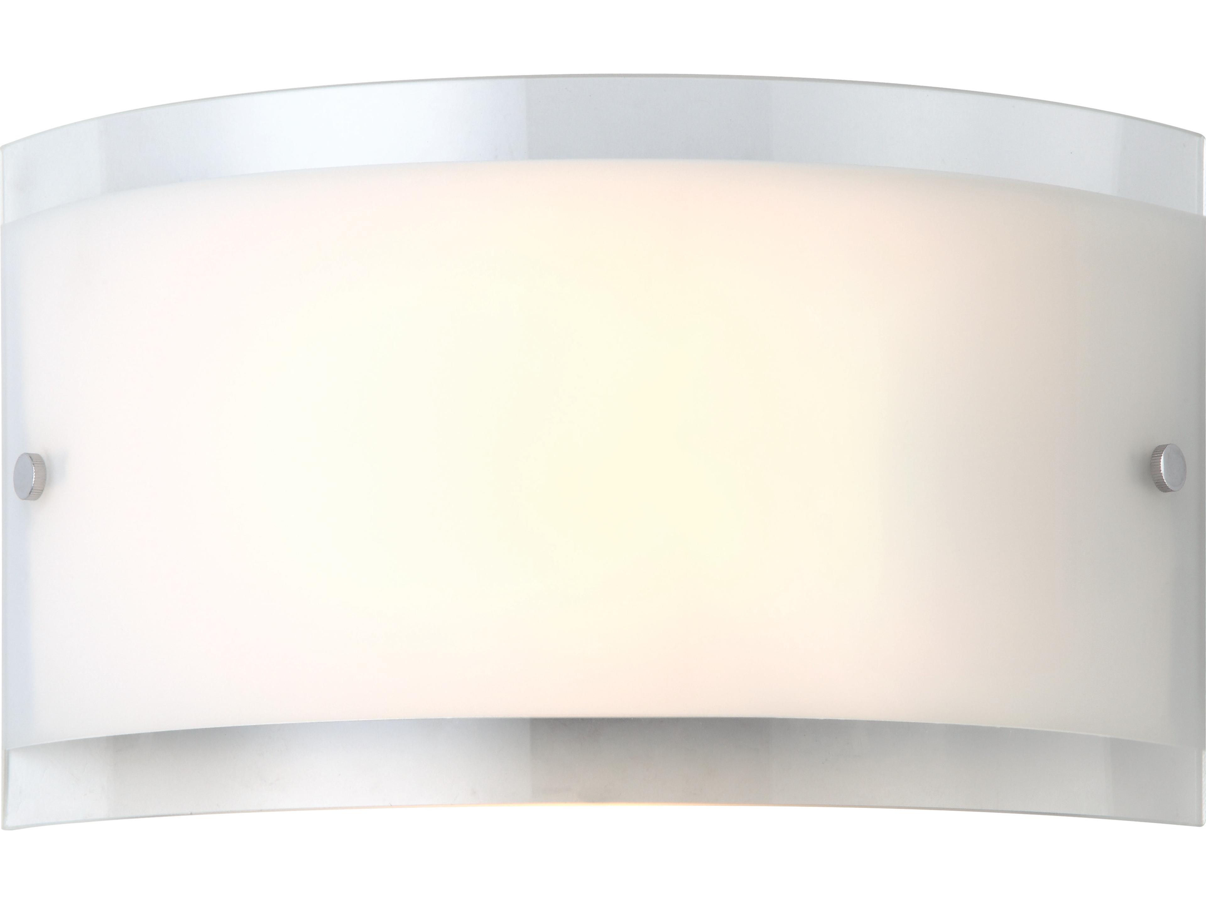 Logan 1 -light Chrome Wall Sconce