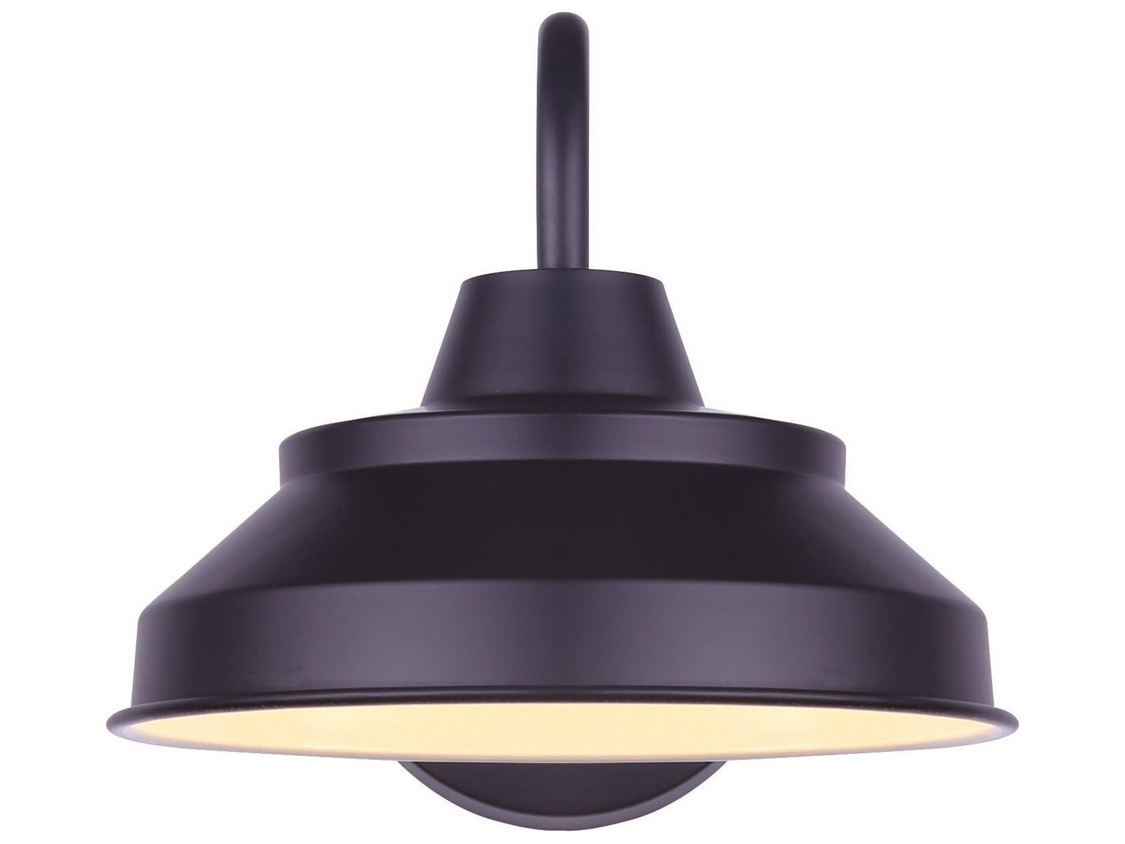 Canarm Lbl167a10wacbk Outdoor Wall Light