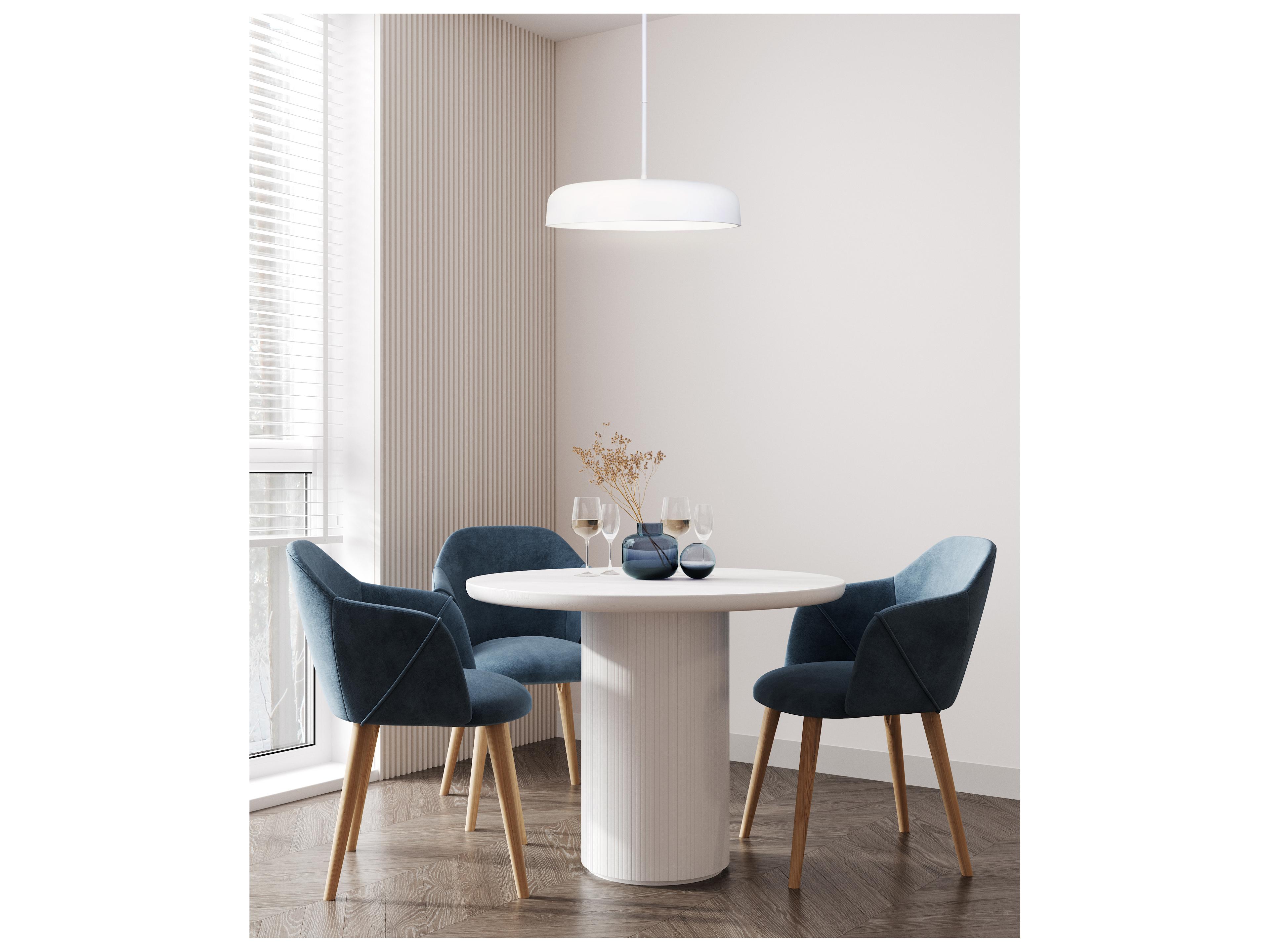 Canarm Zaria 1 -light White LED Round Pendant
