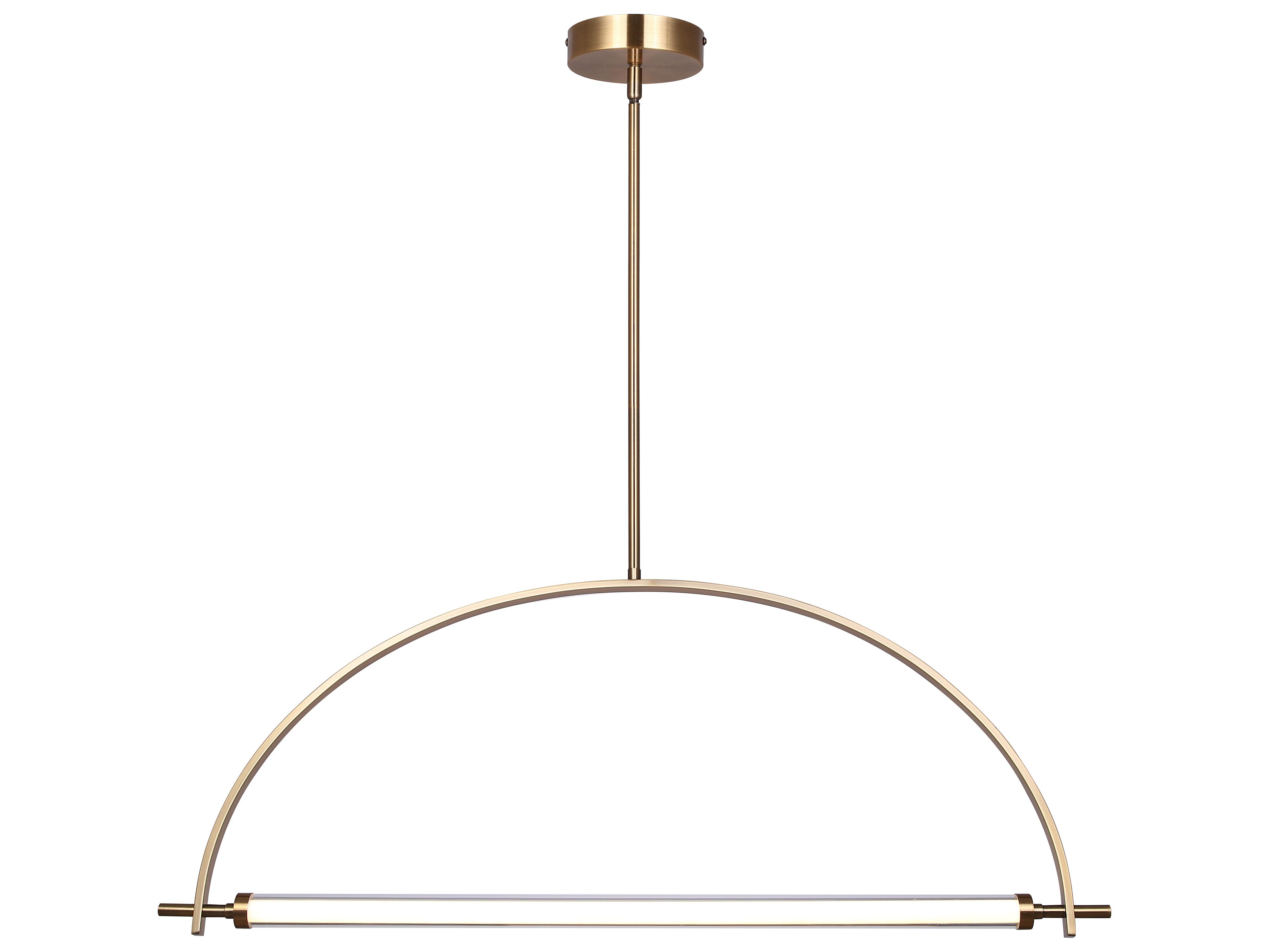 Keaton 1 -light Gold LED Linear Pendant