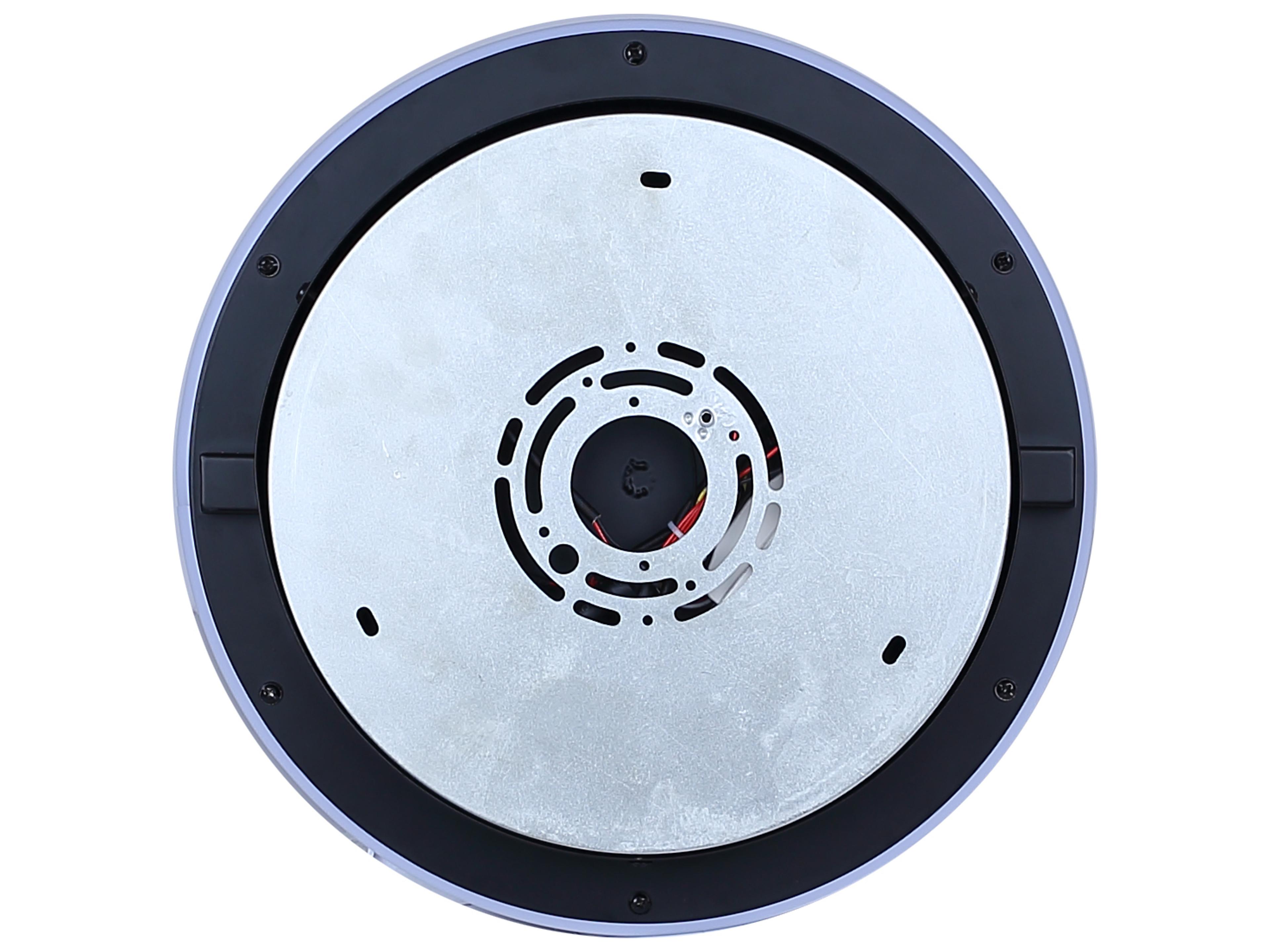 Canarm Denver Black LED Cylinder Round Flush Mount