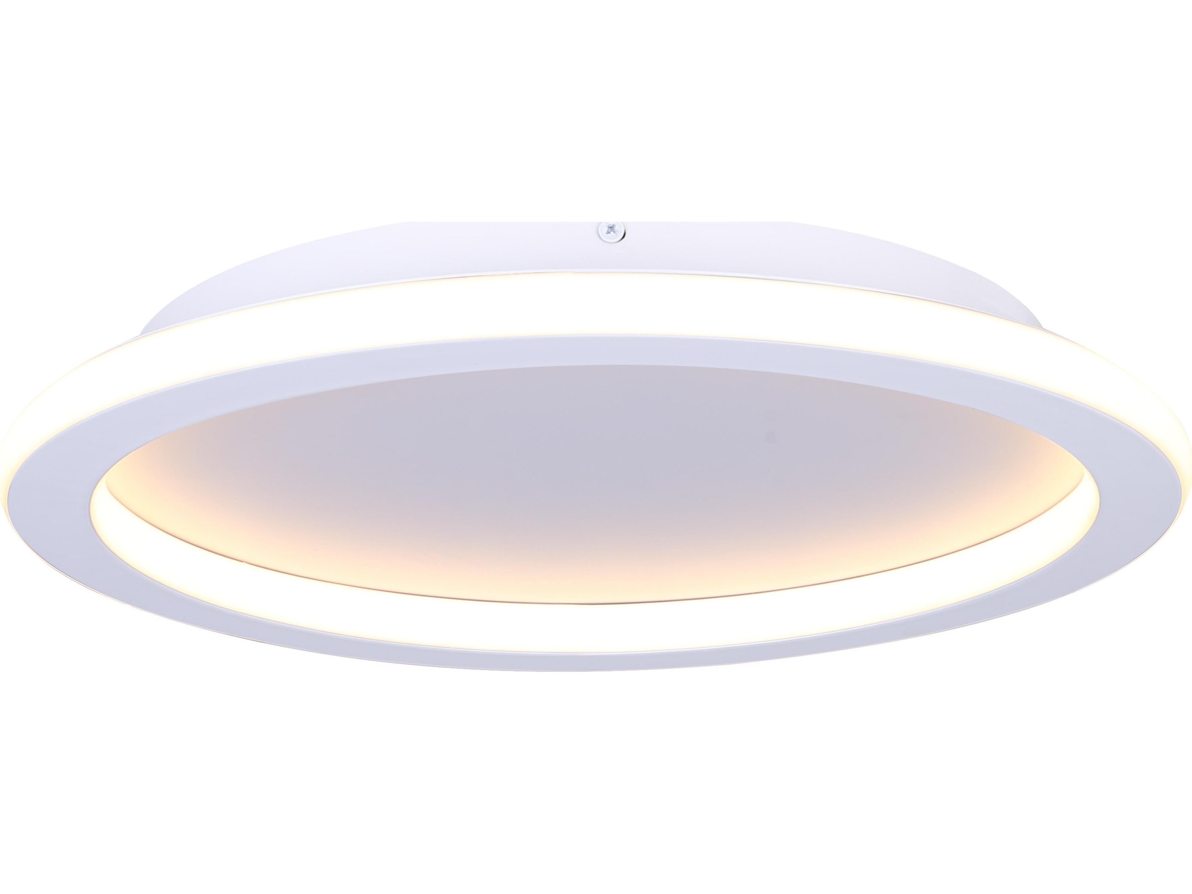 Gavyn 1 -light White LED Round Flush Mount
