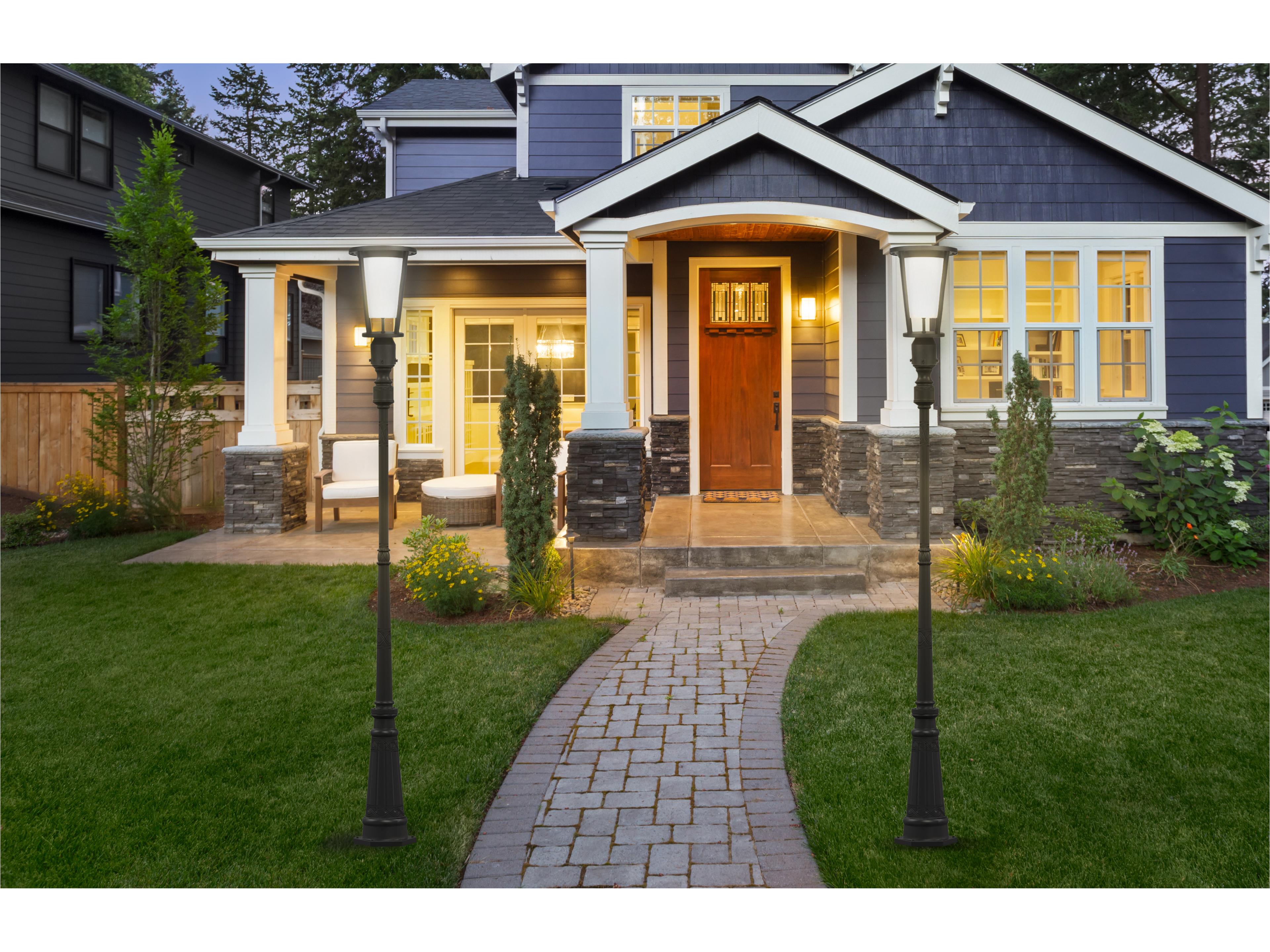 Canarm Vero 1 -light Outdoor Post Light