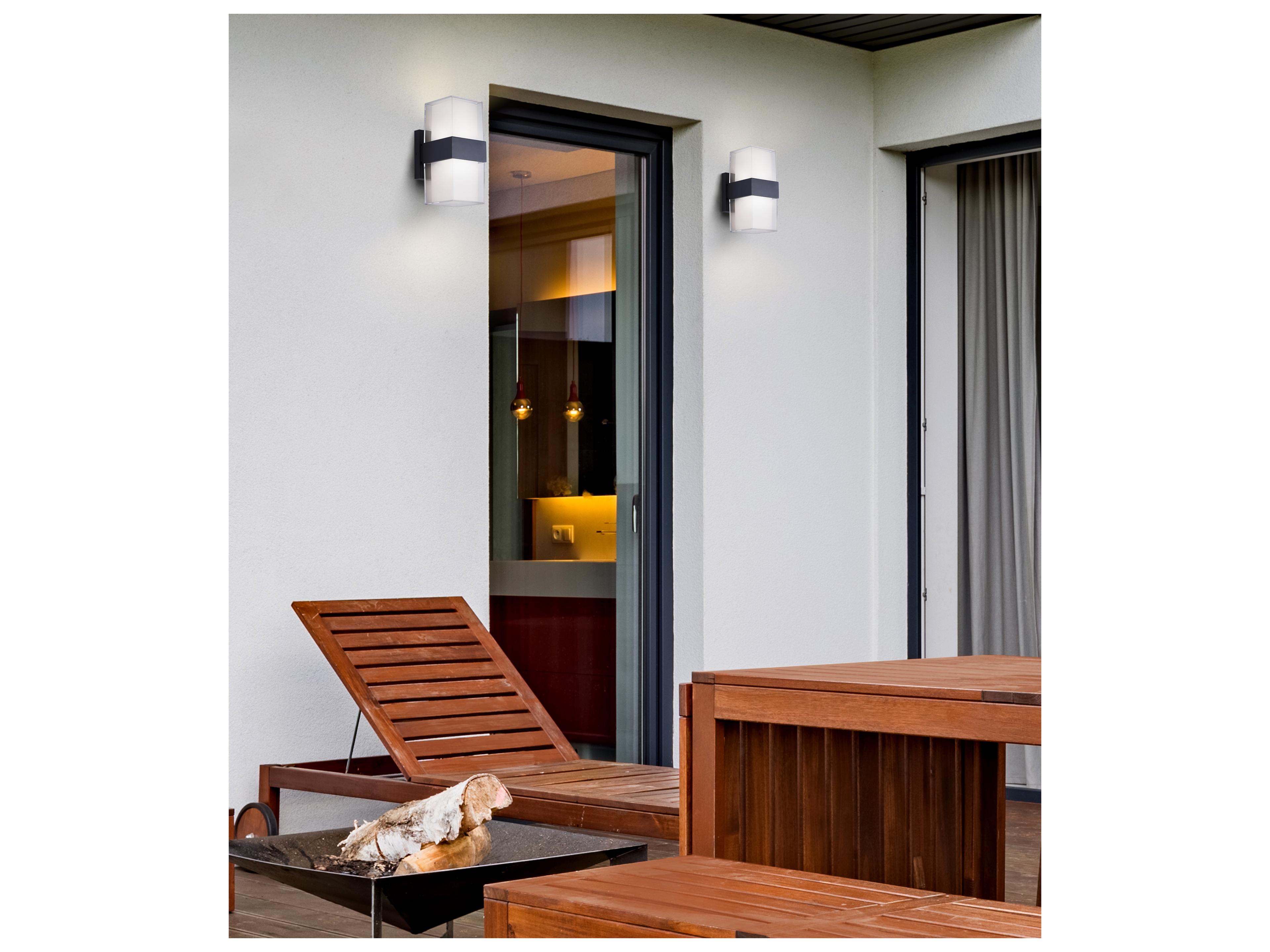 Canarm Axl 1 -light Outdoor Wall Light