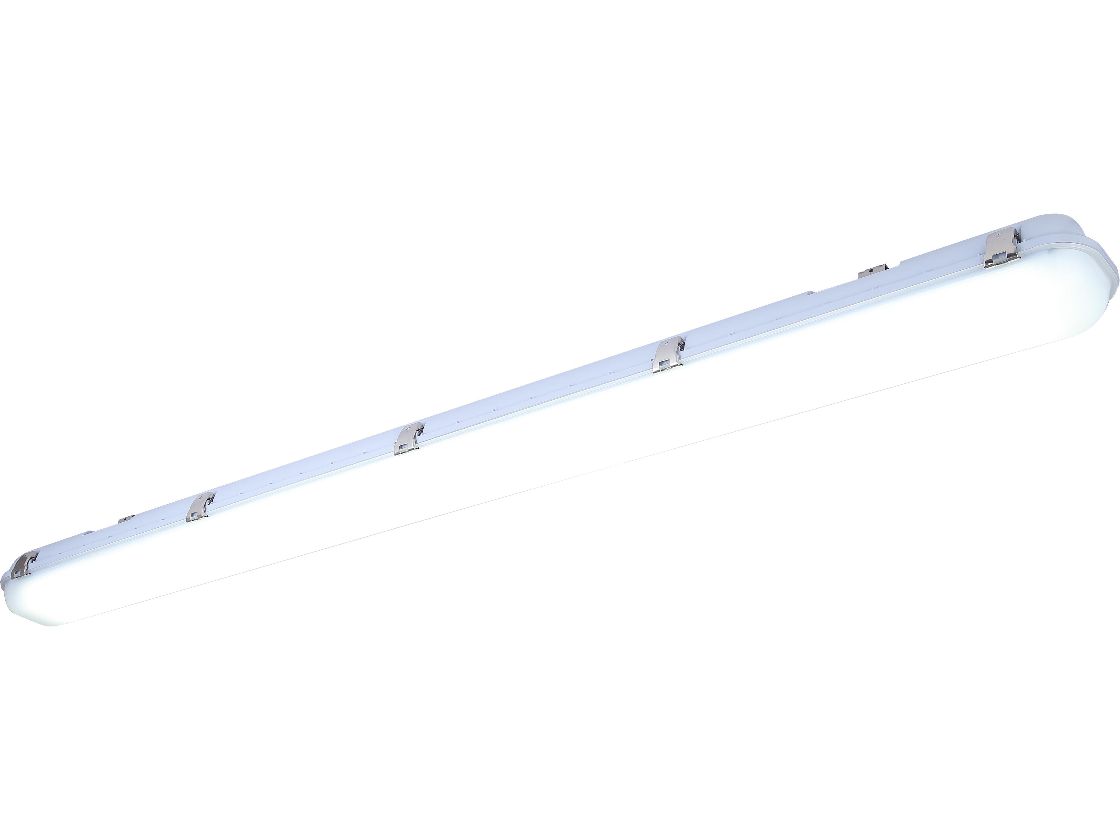 Led Utility White LED Linear Flush Mount