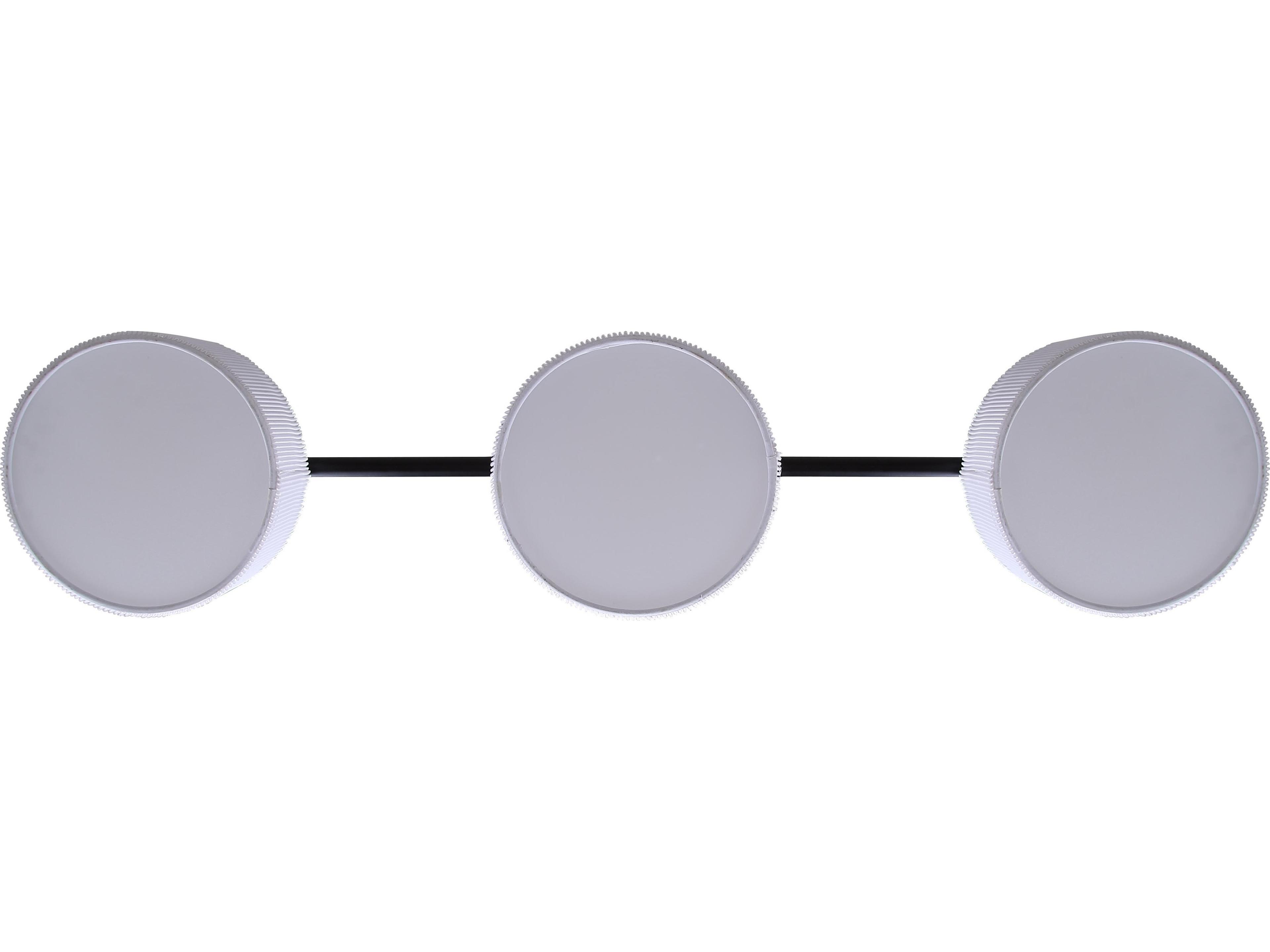 Canarm Carmynn 3 -light Black LED Linear Island Pendant