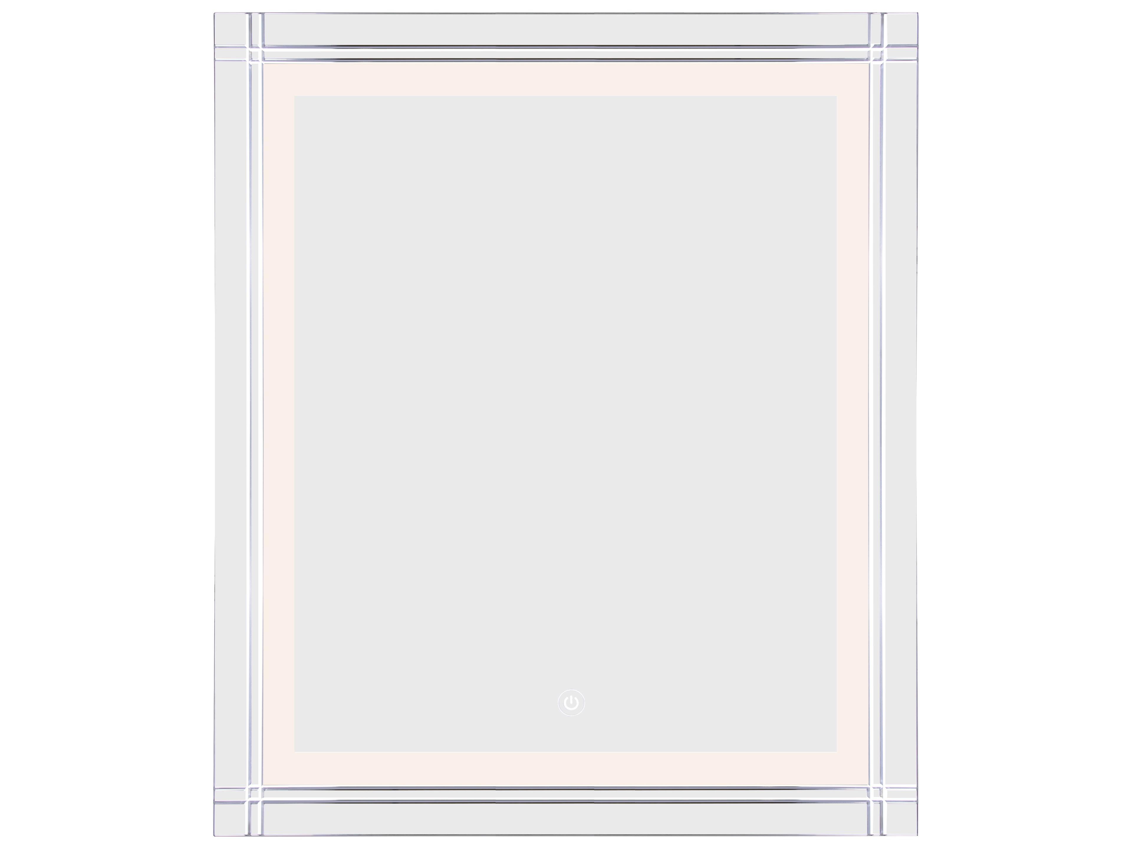 Led Mirror Wall Rectangular