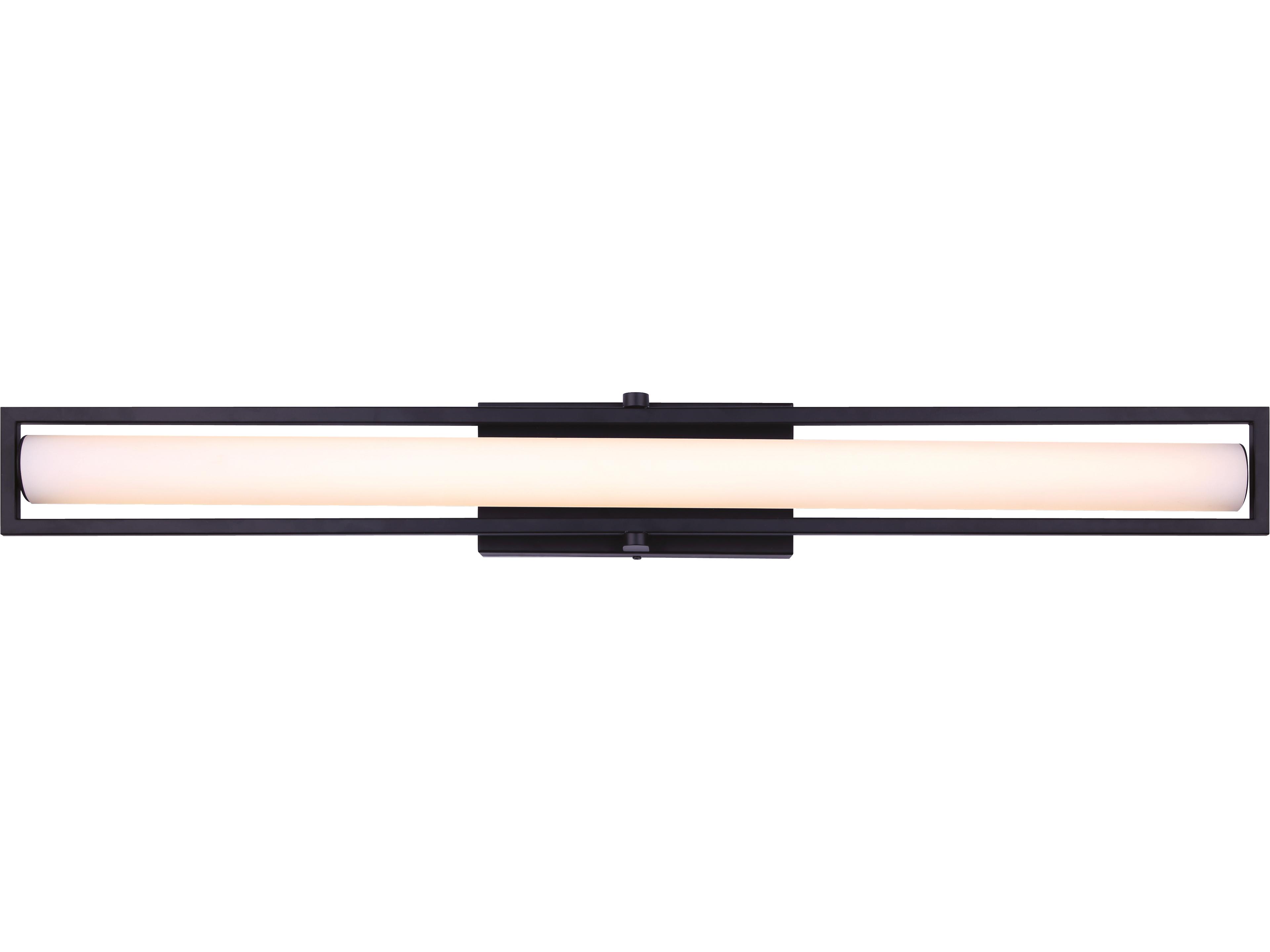 Jori Black LED Vanity Light