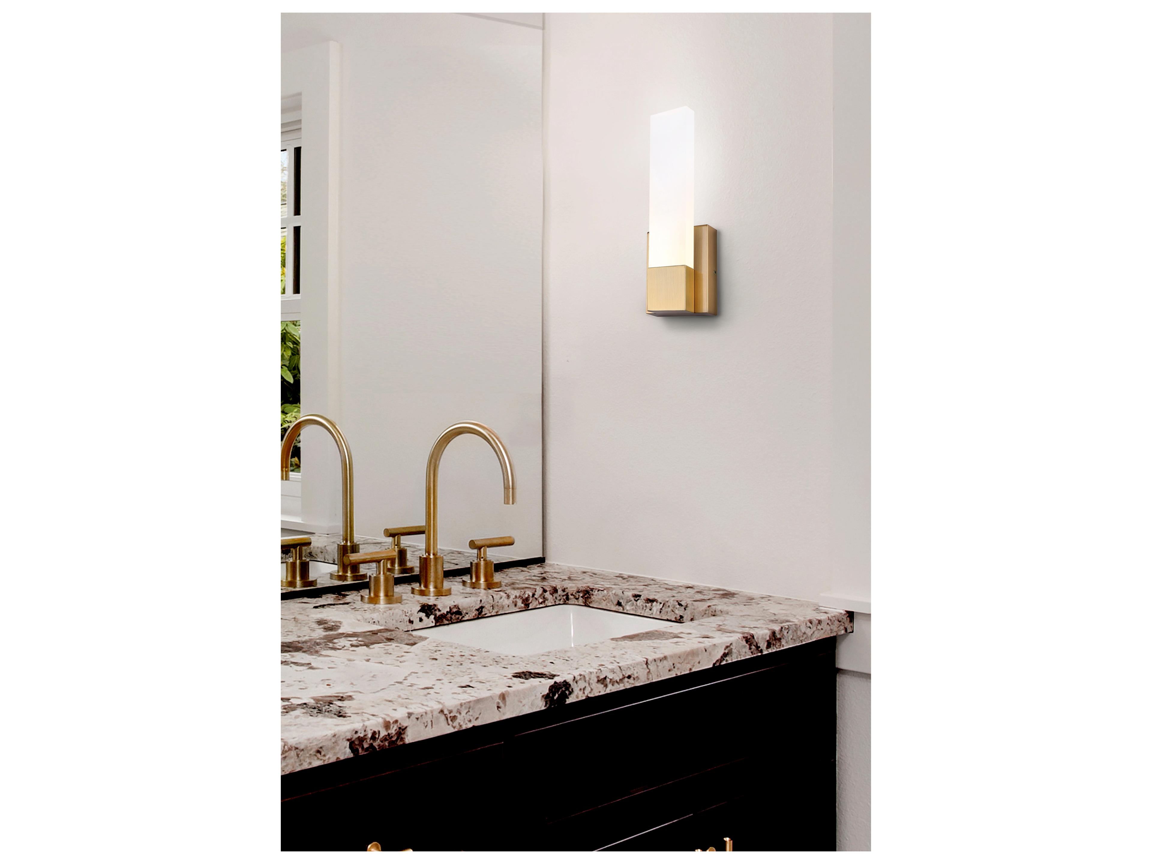 Canarm Farrow 1 -light Gold LED Wall Sconce