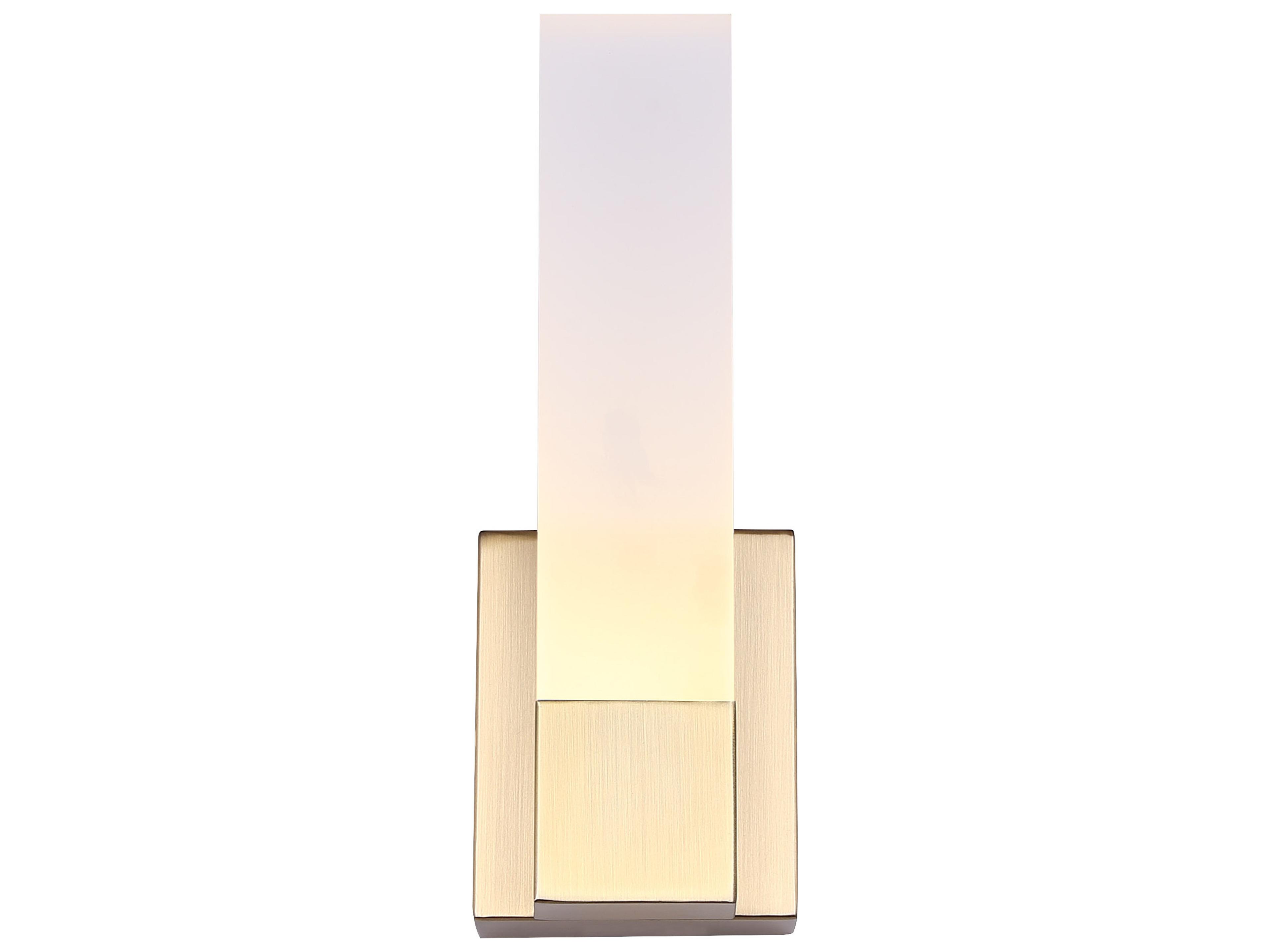 Canarm Farrow 1 -light Gold LED Wall Sconce