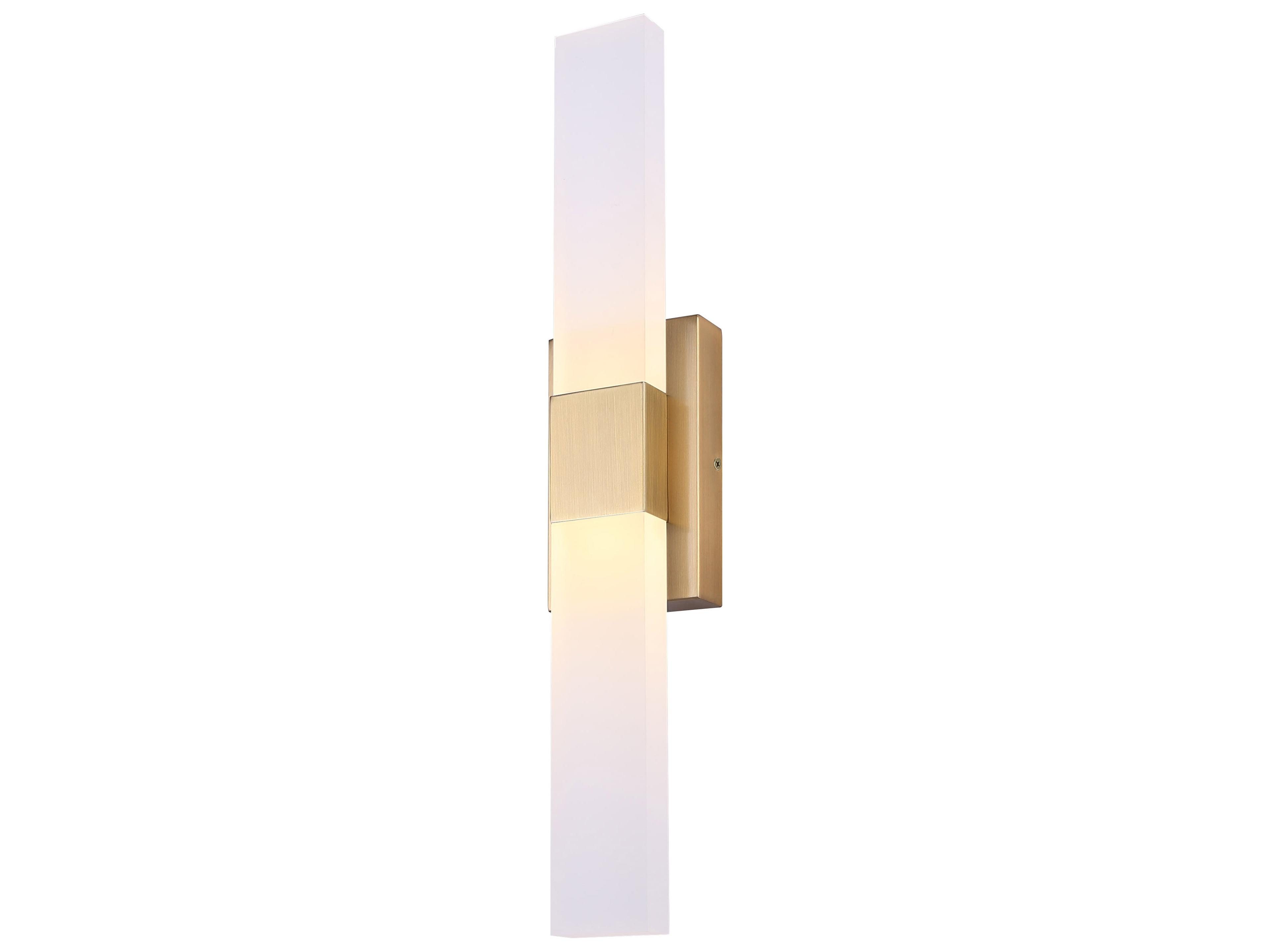Farrow 2 -light Gold LED Vanity Light
