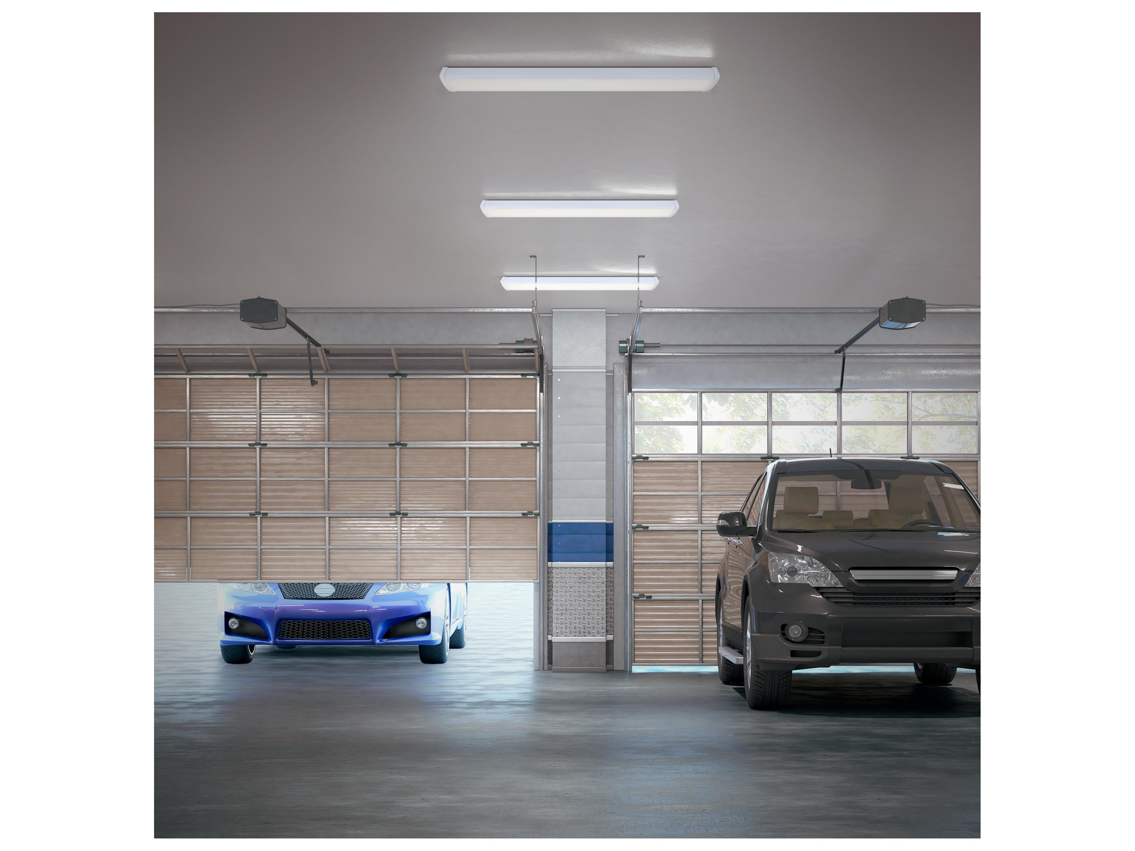 Canarm Led Utility White LED Linear Flush Mount