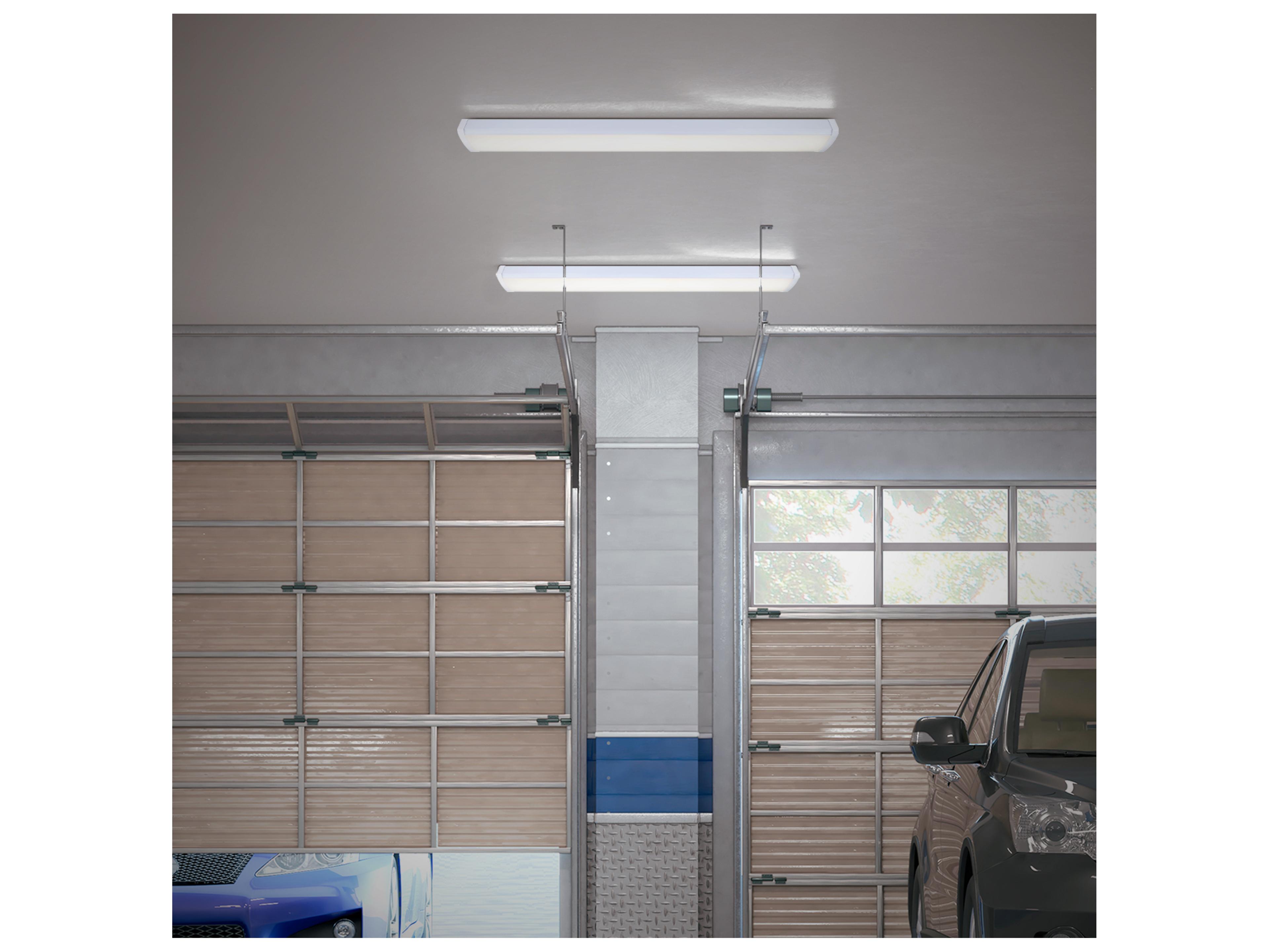 Canarm Led Utility White LED Linear Flush Mount