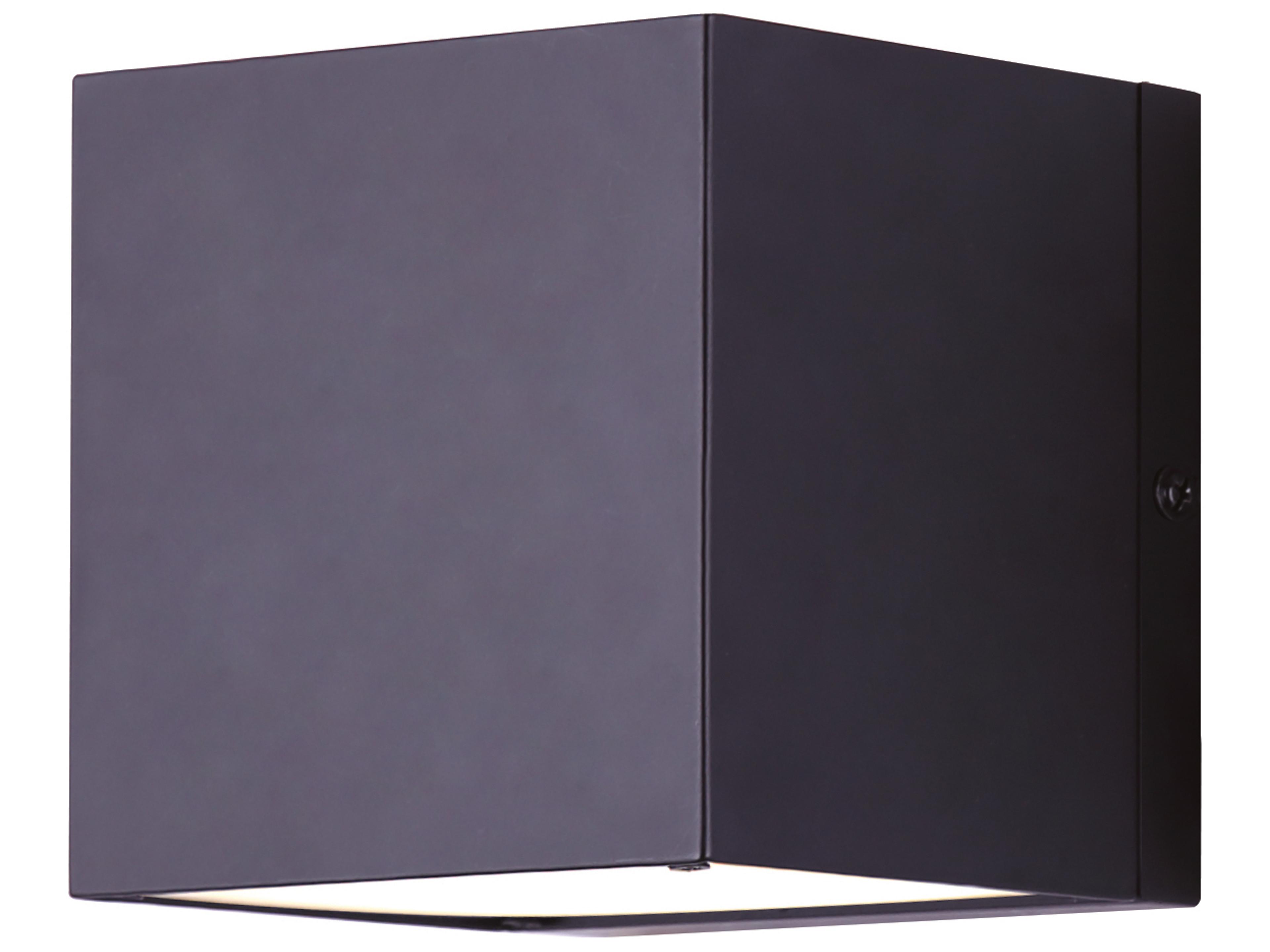 Alexia Black LED Wall Sconce