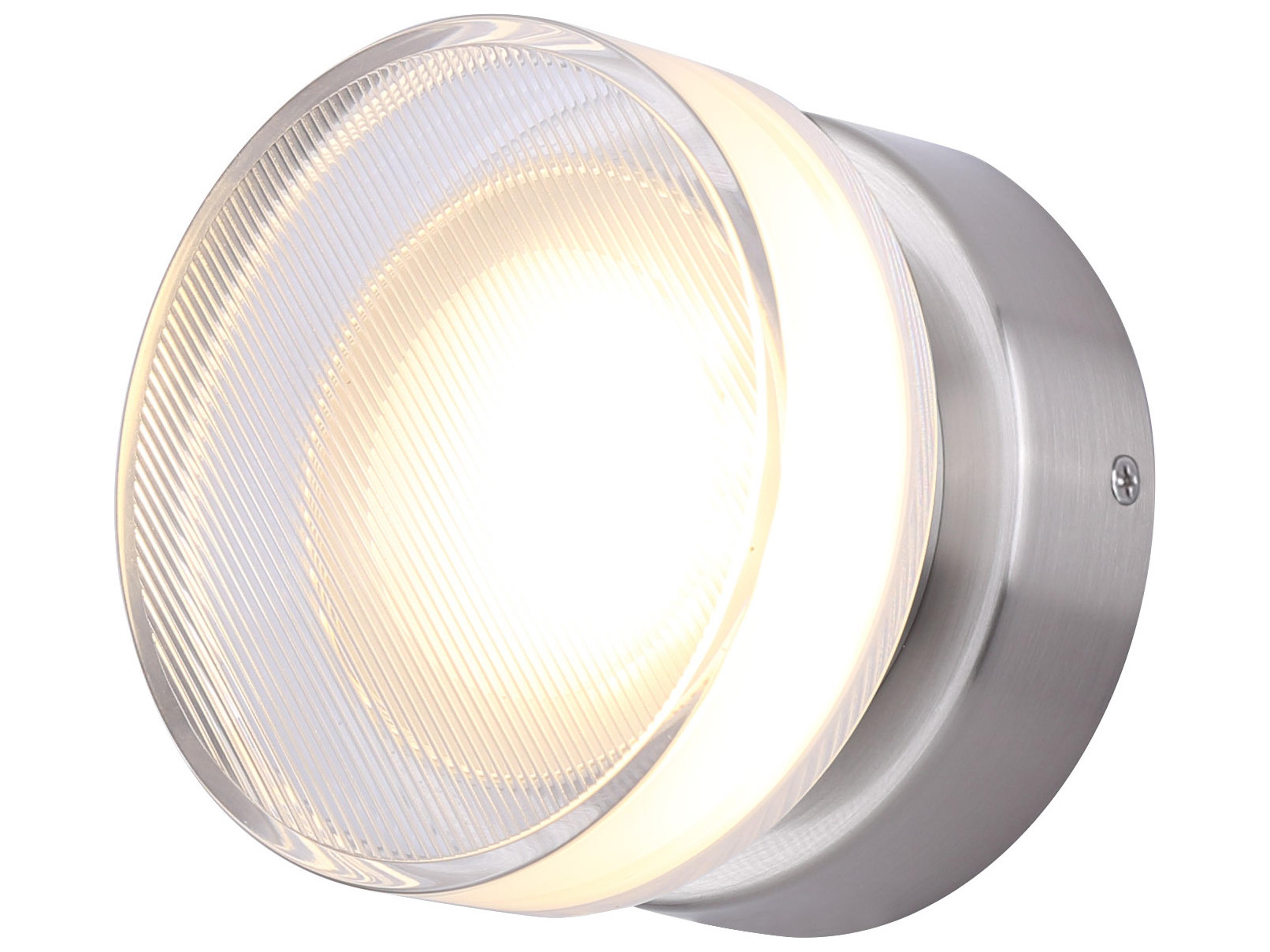 Benni 1 -light Nickel LED Wall Sconce