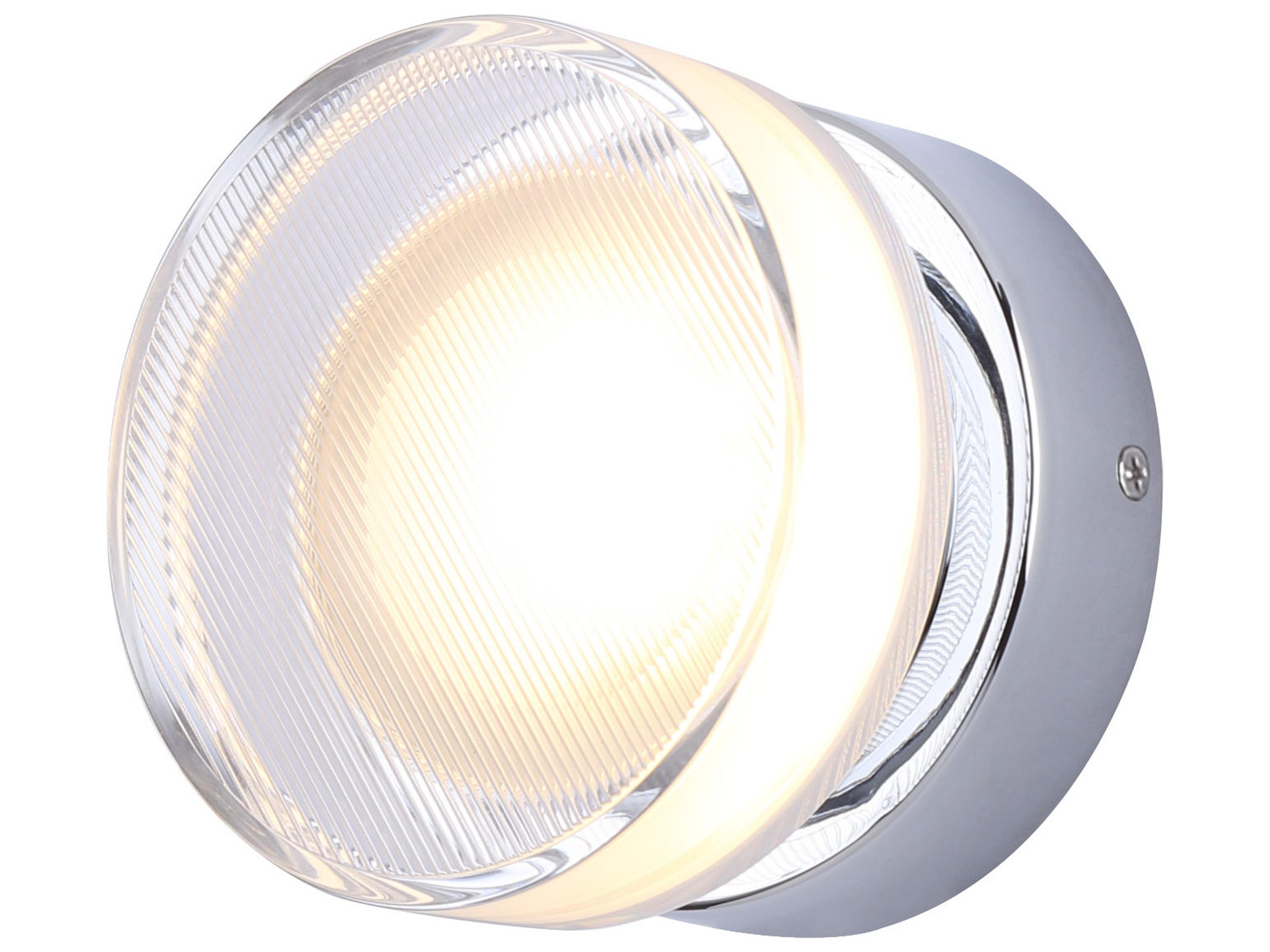 Benni 1 -light Chrome LED Wall Sconce