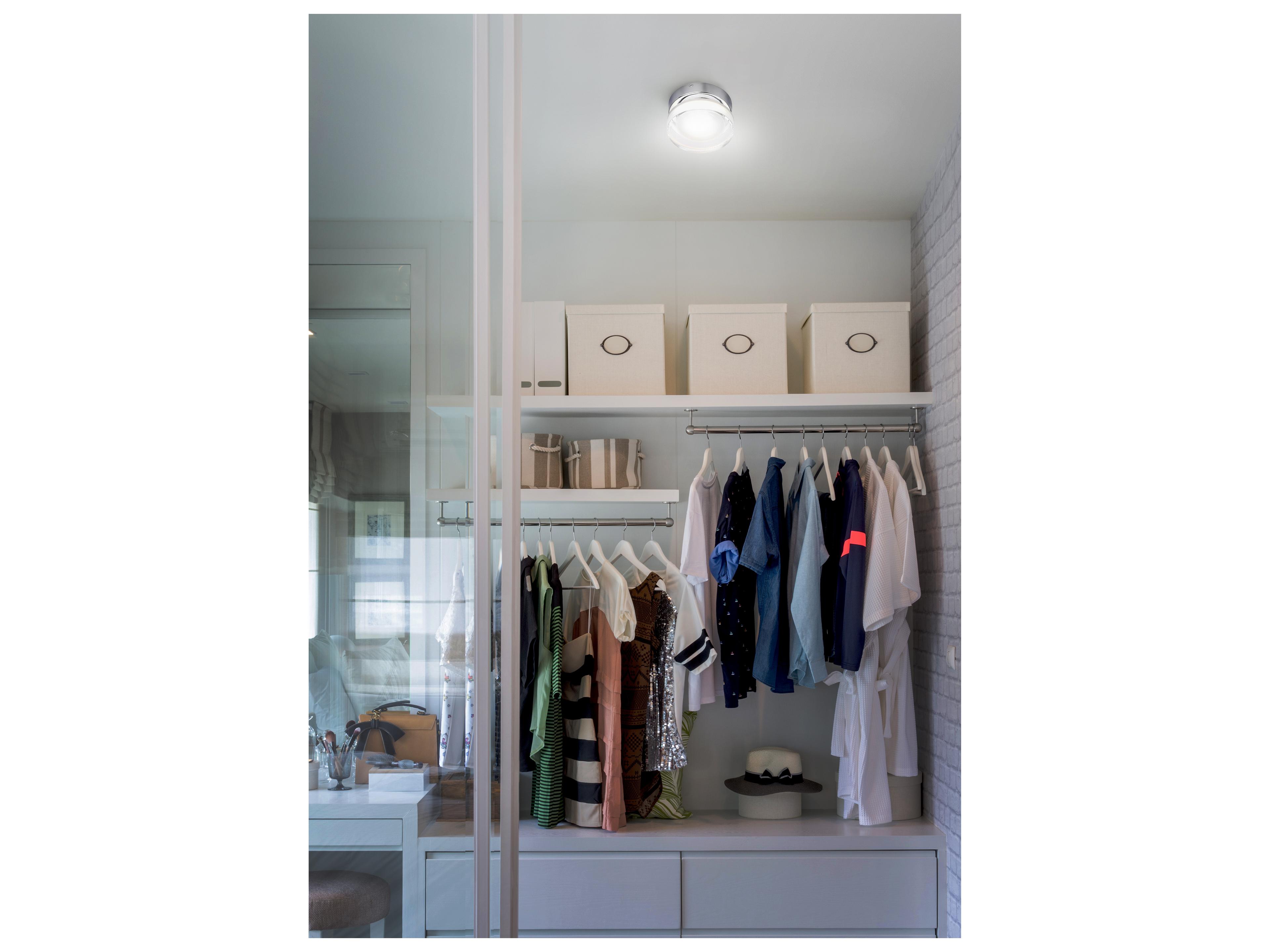 Canarm Benni 1 -light Chrome LED Wall Sconce