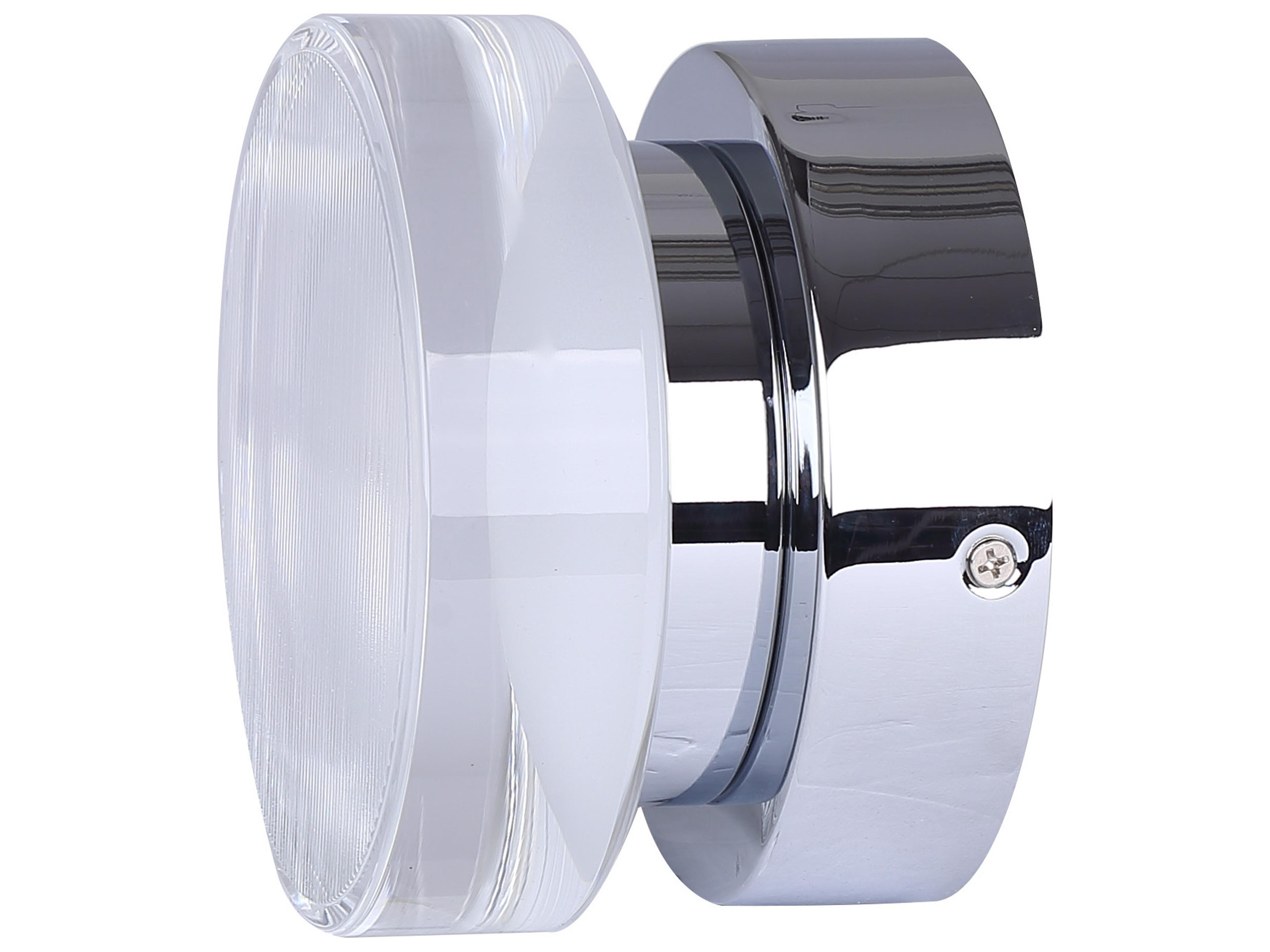 Canarm Benni 1 -light Chrome LED Wall Sconce