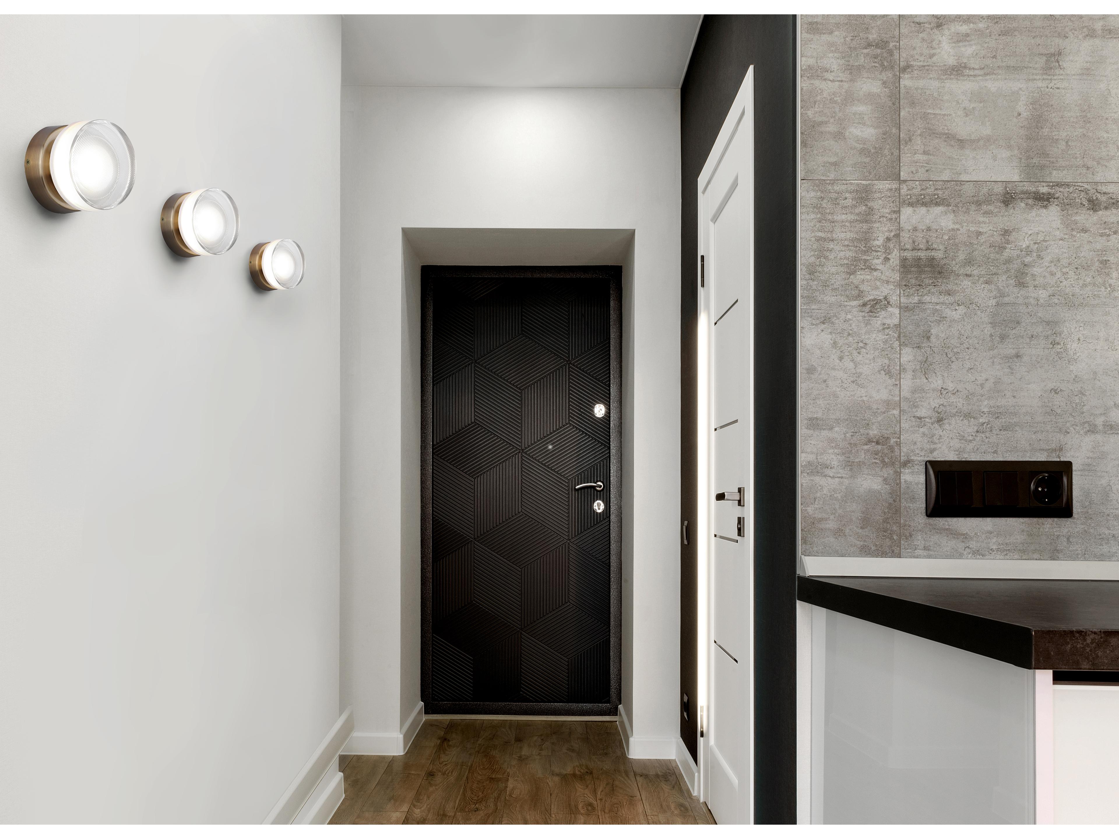 Canarm Benni 1 -light Gold LED Wall Sconce