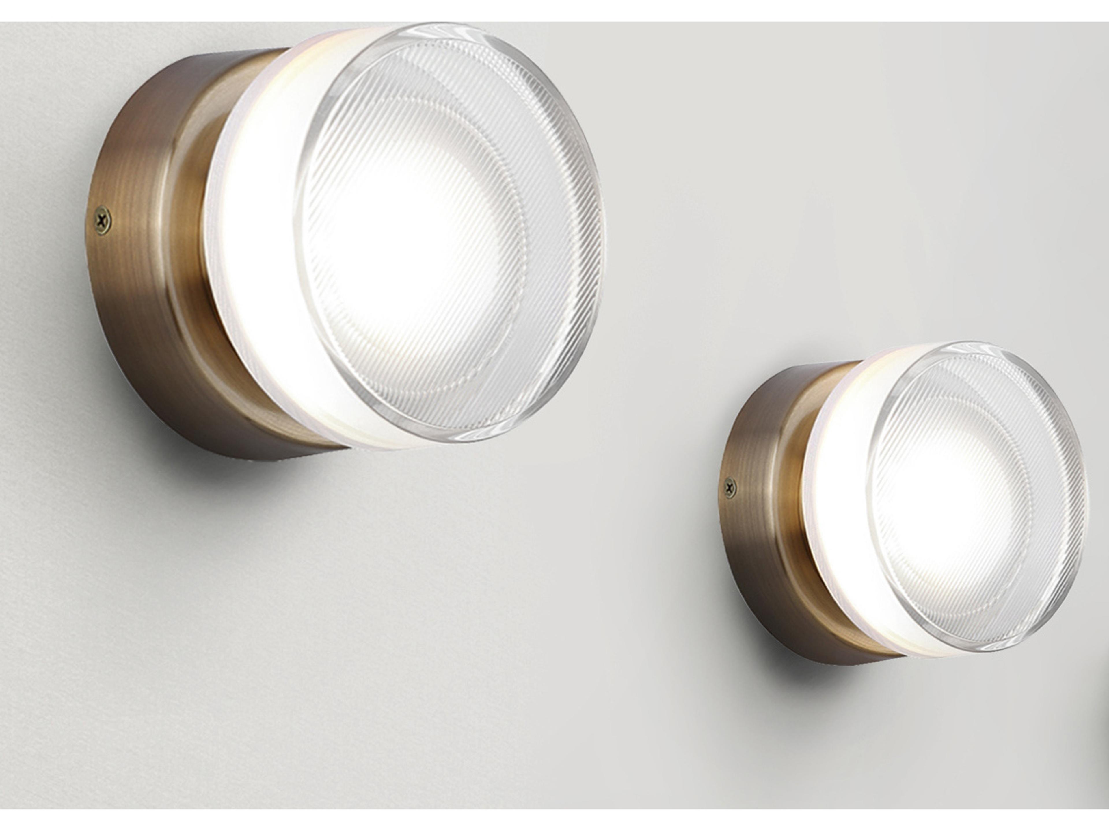 Canarm Benni 1 -light Gold LED Wall Sconce