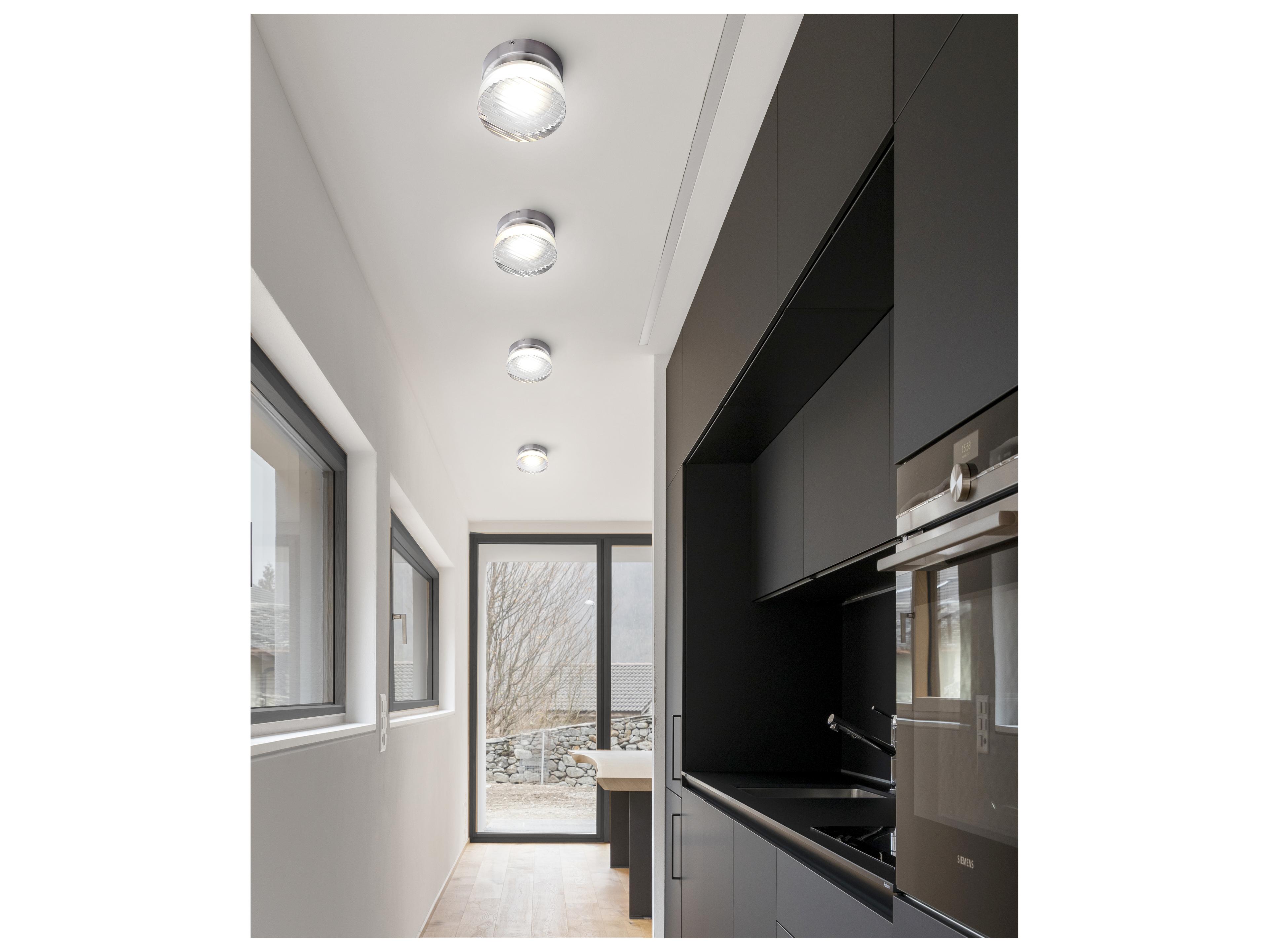 Canarm Benni 1 -light Nickel LED Wall Sconce