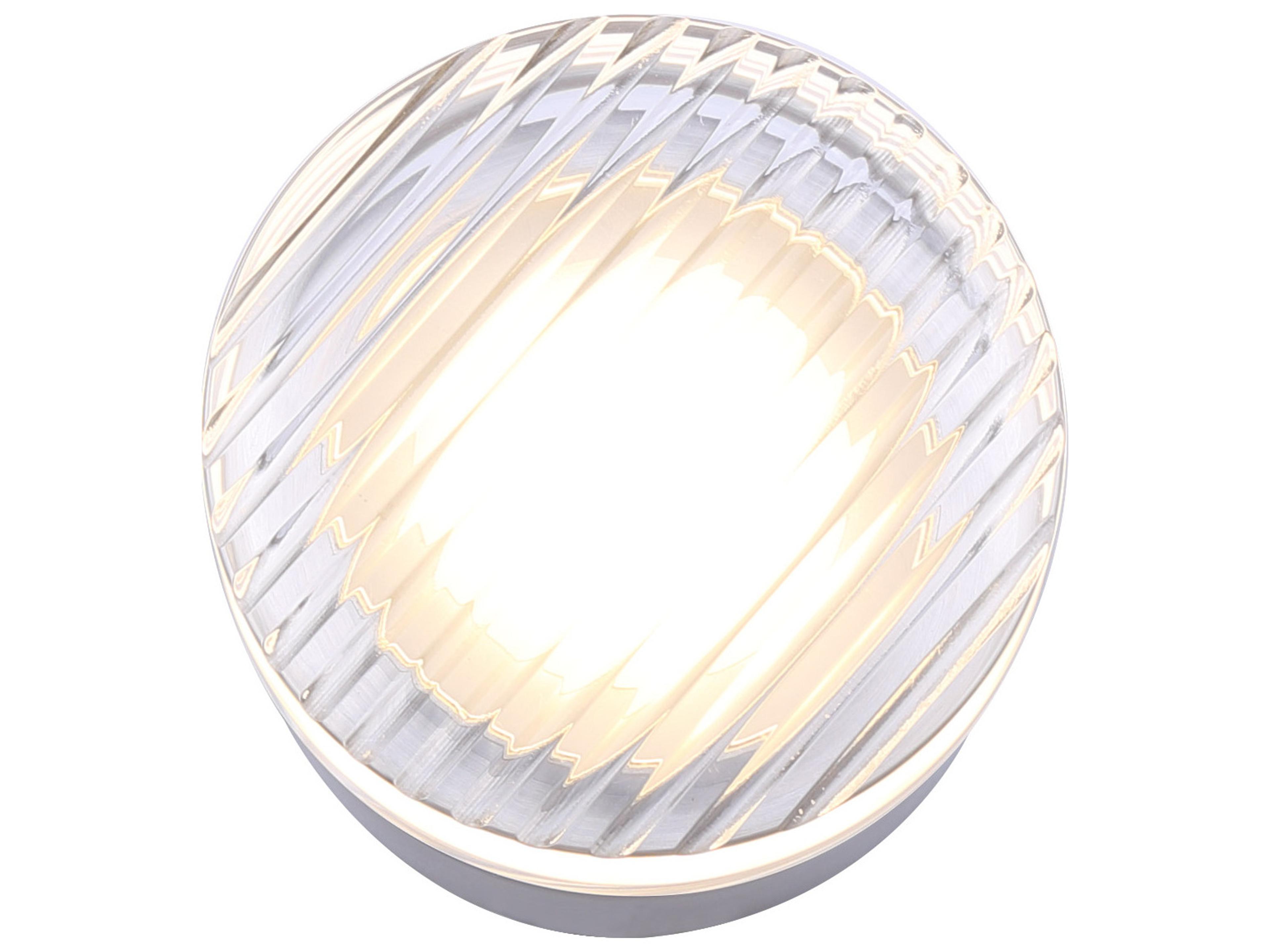 Canarm Benni 1 -light Nickel LED Wall Sconce