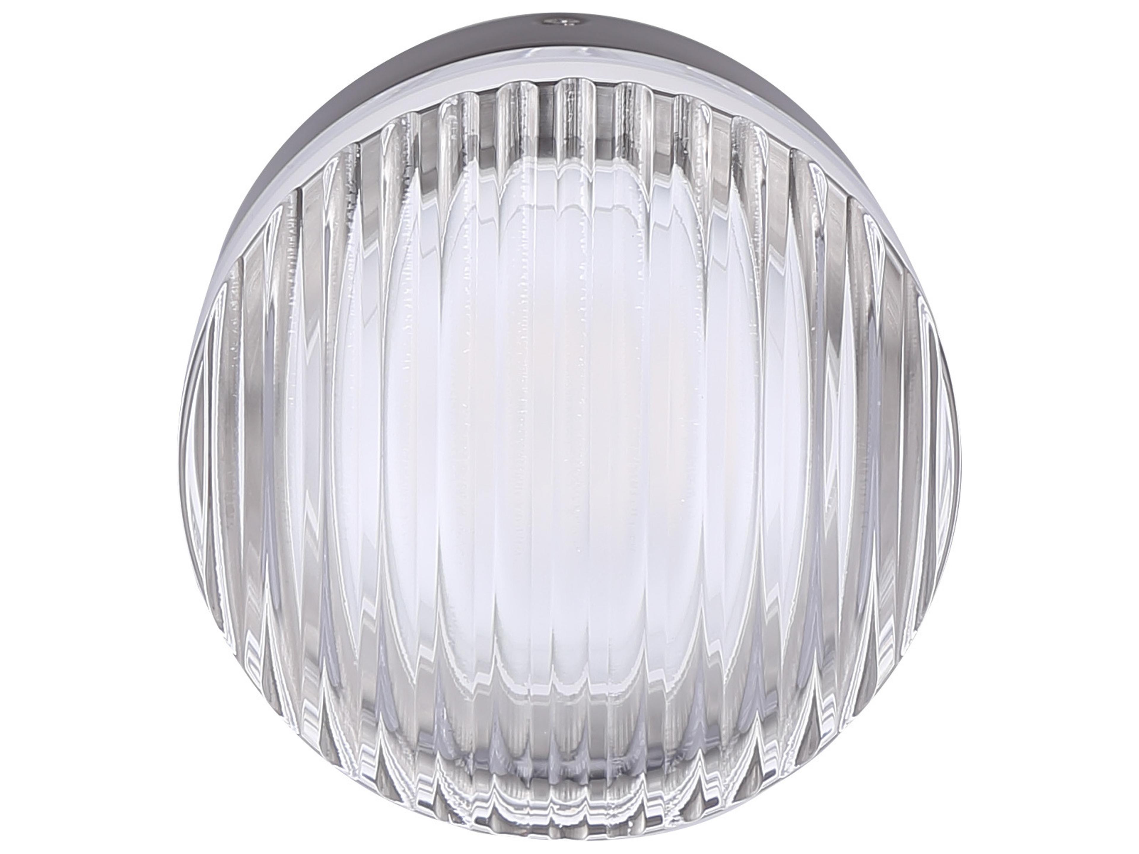 Canarm Benni 1 -light Nickel LED Wall Sconce